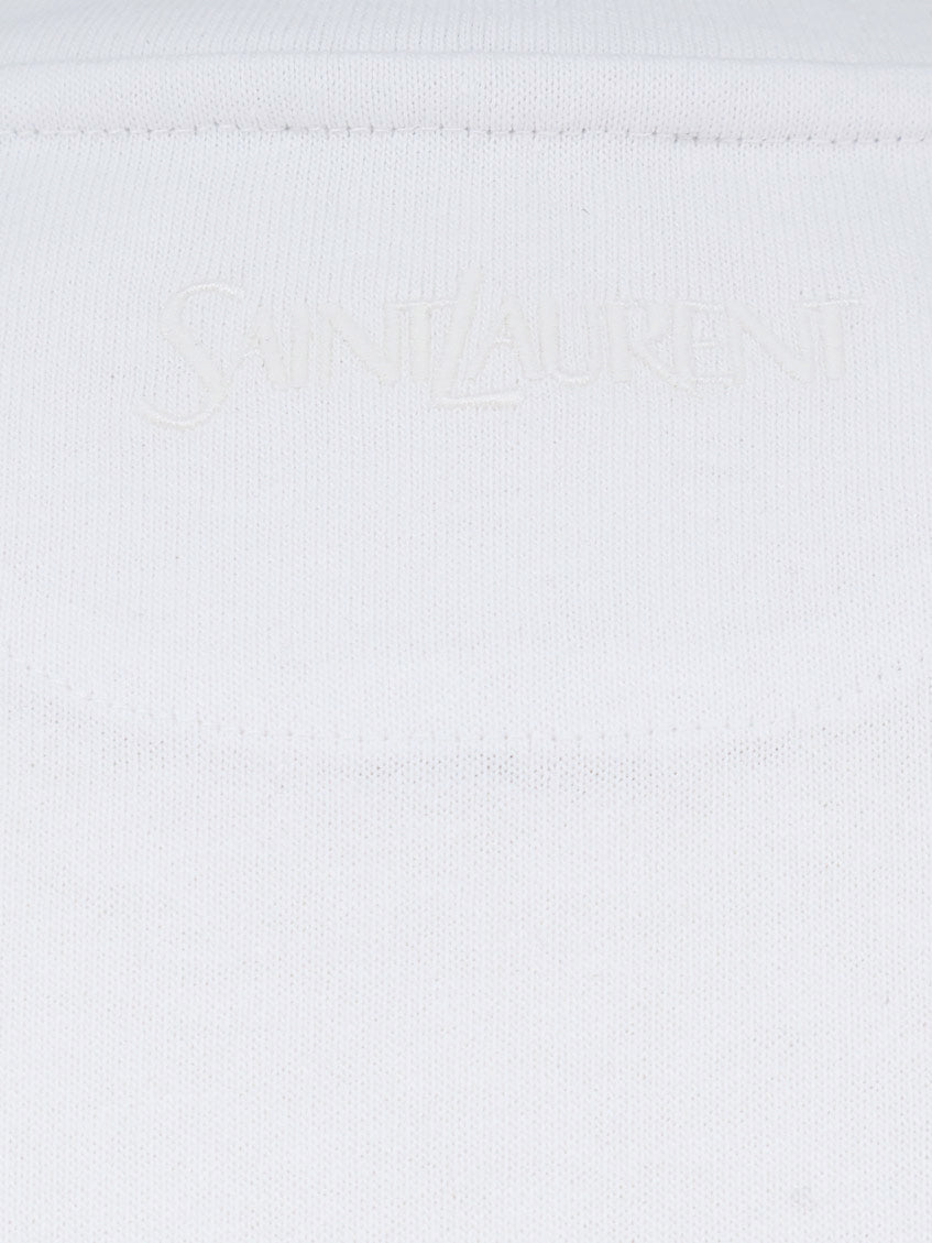 Saint Laurent Men Certified Cotton T-Shirt SAINT LAURENT