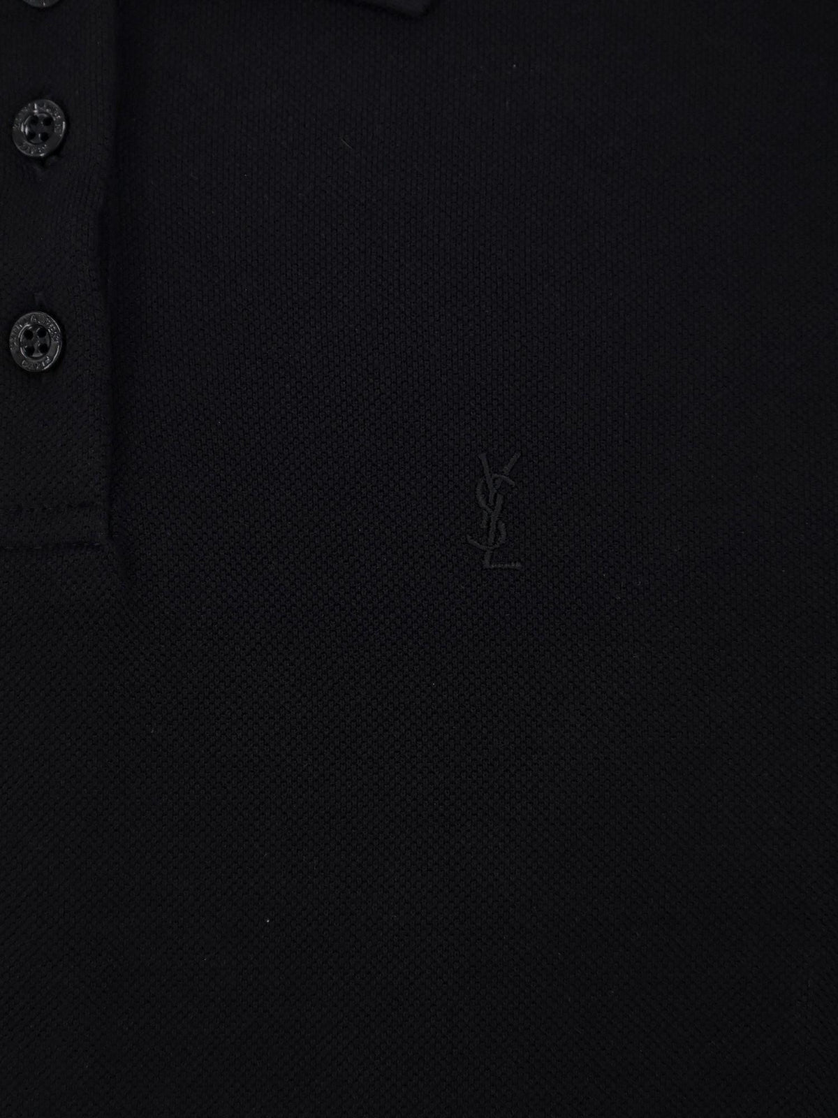 Saint Laurent Women Cotton Short Dress SAINT LAURENT