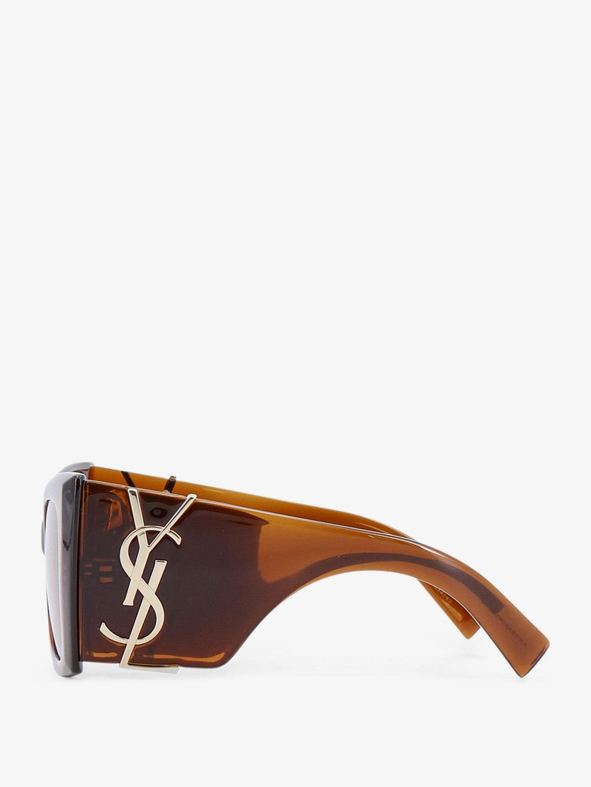 Saint Laurent Women Blaze Crystal Acetate Sunglasses SAINT LAURENT