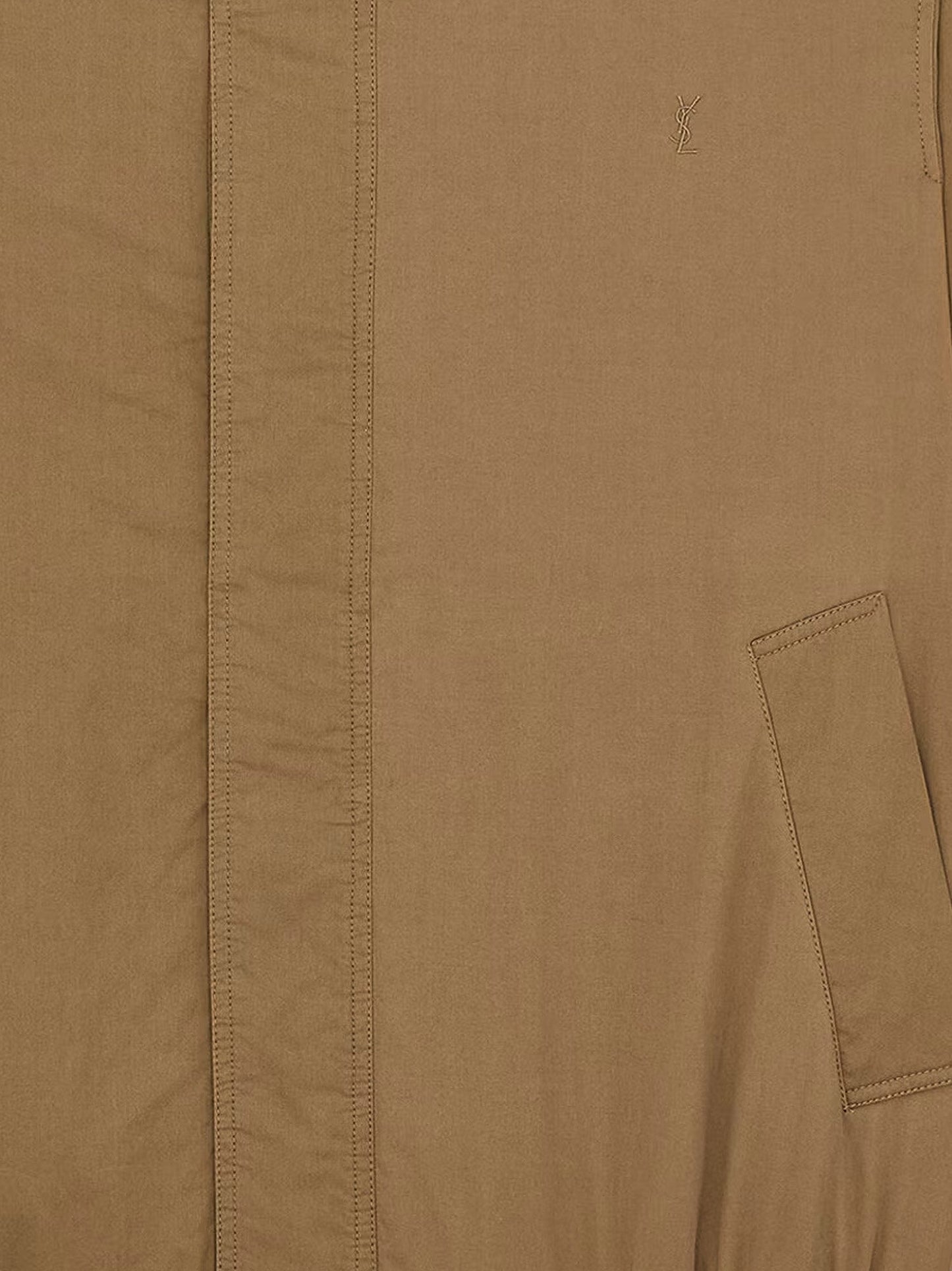Saint Laurent Men Cassandre Cotton Jacket SAINT LAURENT