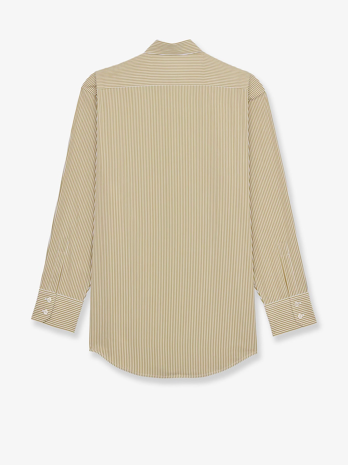 Saint Laurent Women Striped Cotton Shirt SAINT LAURENT