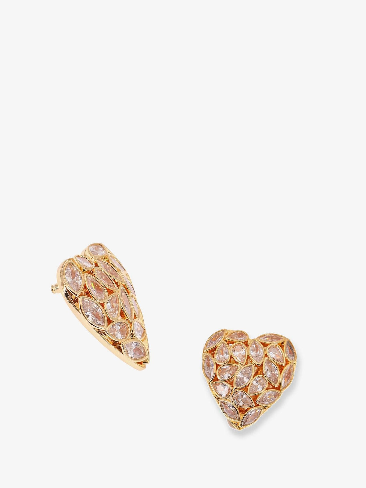 Self-Portrait Women Self Portrait Women Gold Brass Earrings SELF-PORTRAIT