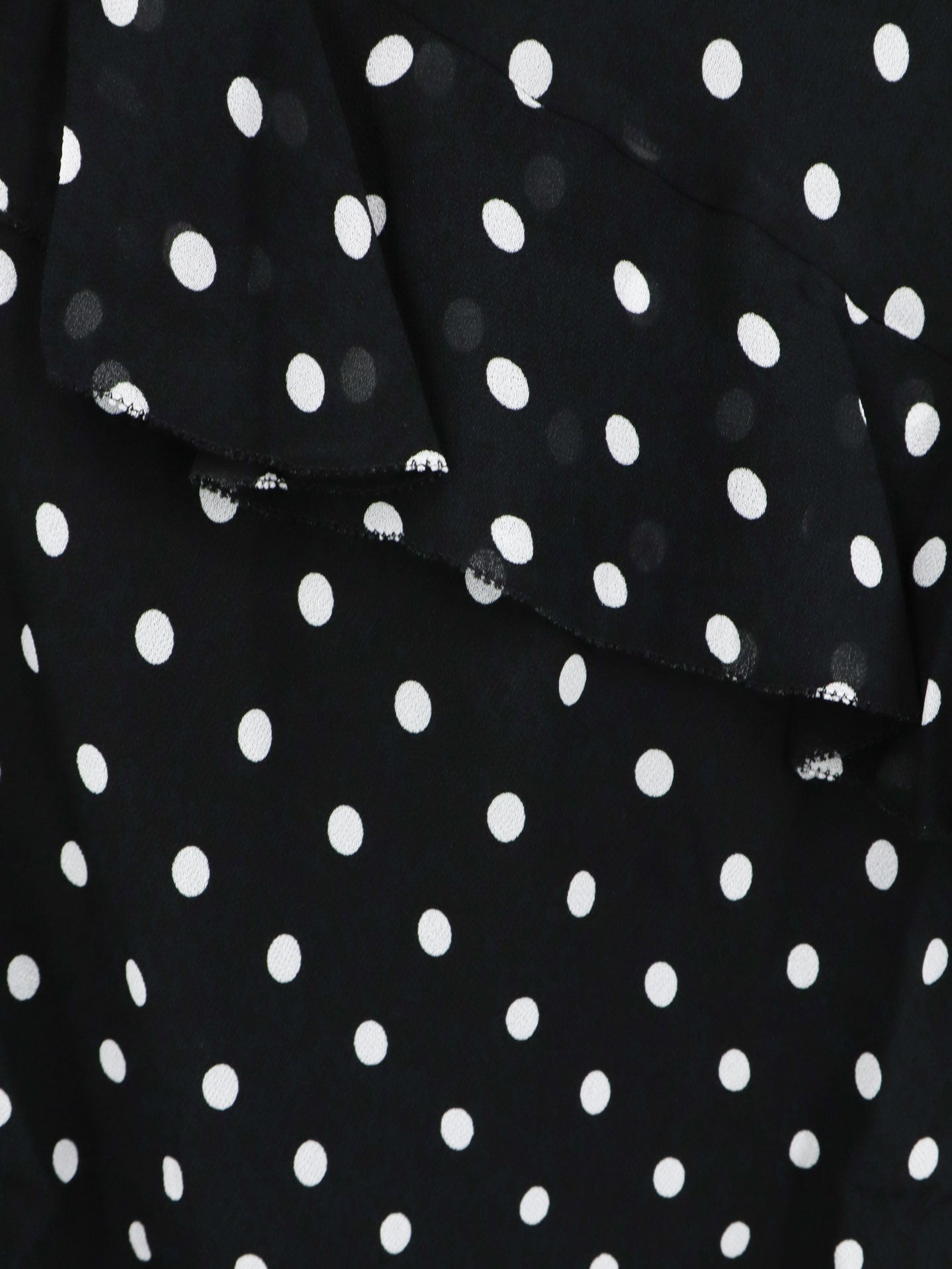 Self Portrait Women Polka-Dots Viscose Dress SELF-PORTRAIT