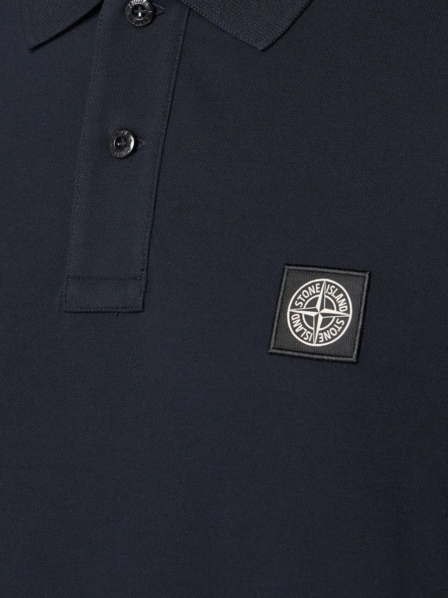 Stone Island Men Stretch Organic Cotton Polo Shirt STONE ISLAND