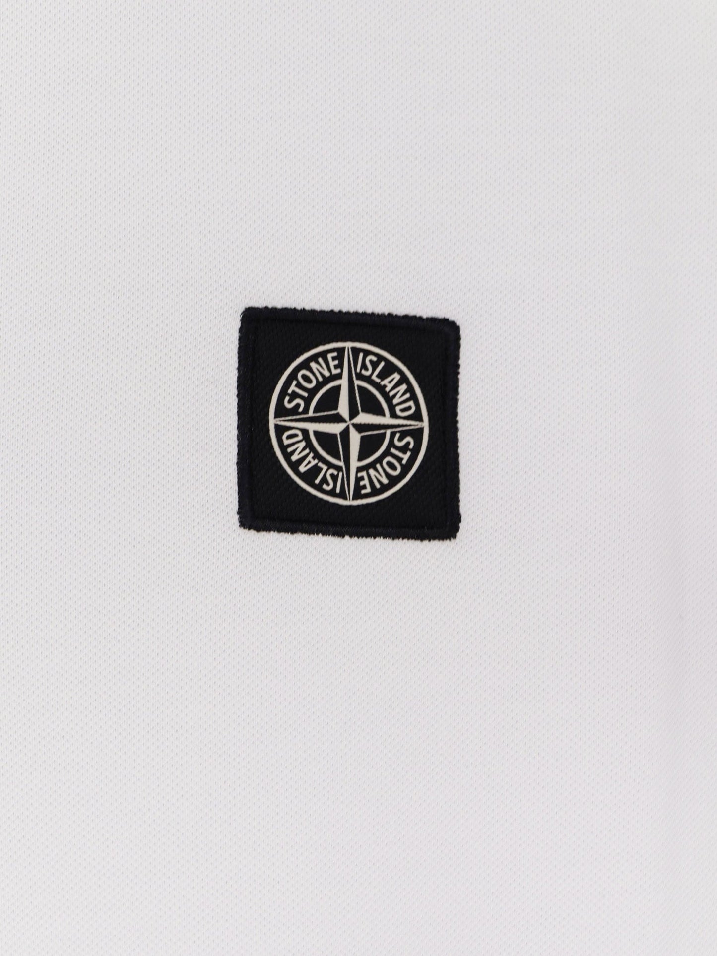 Stone Island Men Stretch Organic Cotton Polo Shirt STONE ISLAND