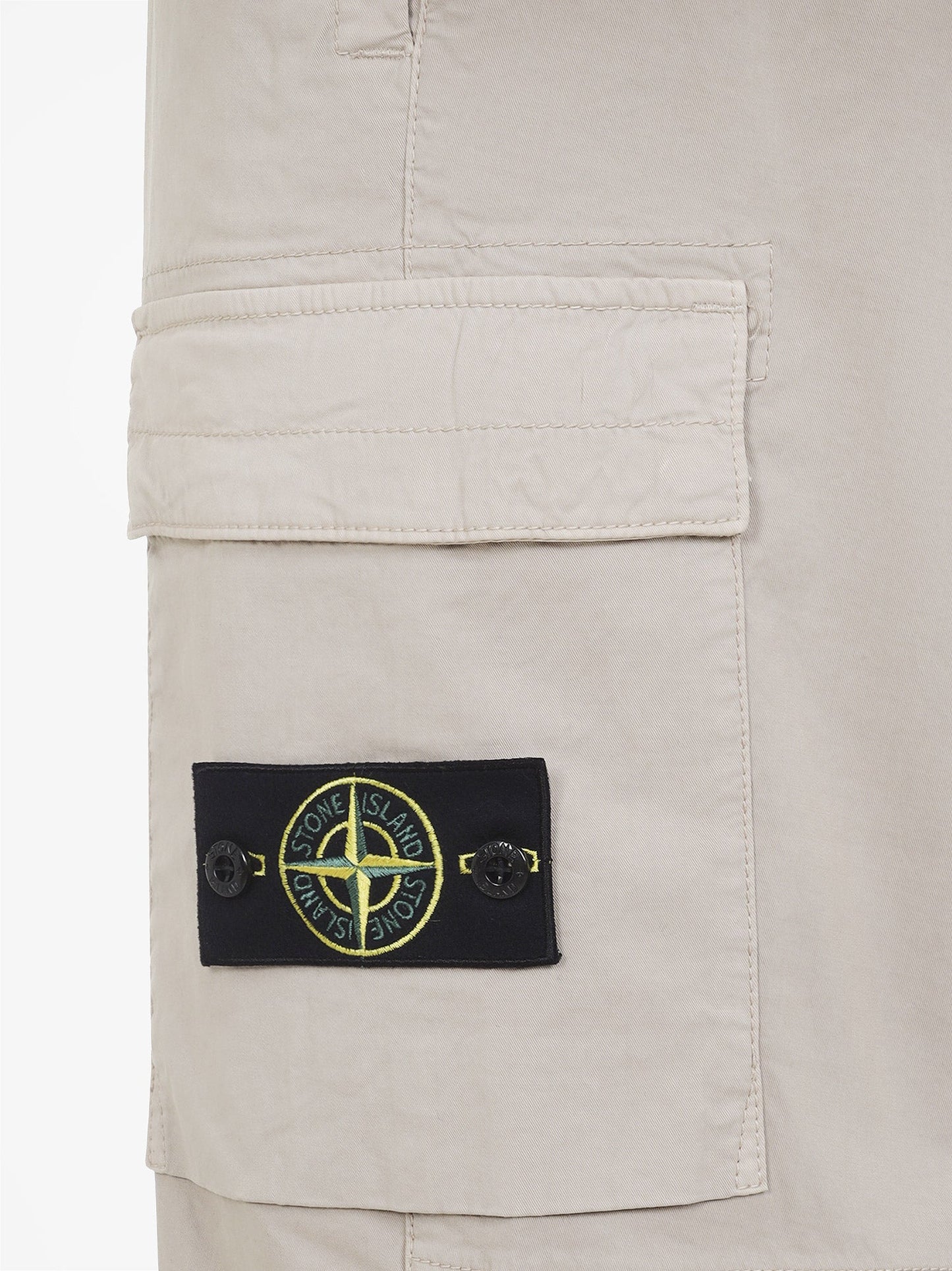 Stone Island Men Organic Cotton Trousers STONE ISLAND