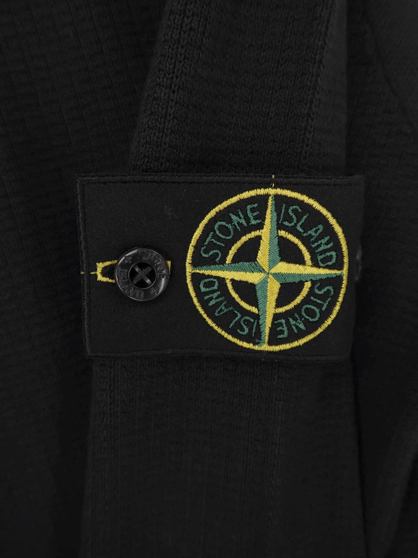 Stone Island Men Organic Cotton Sweater STONE ISLAND