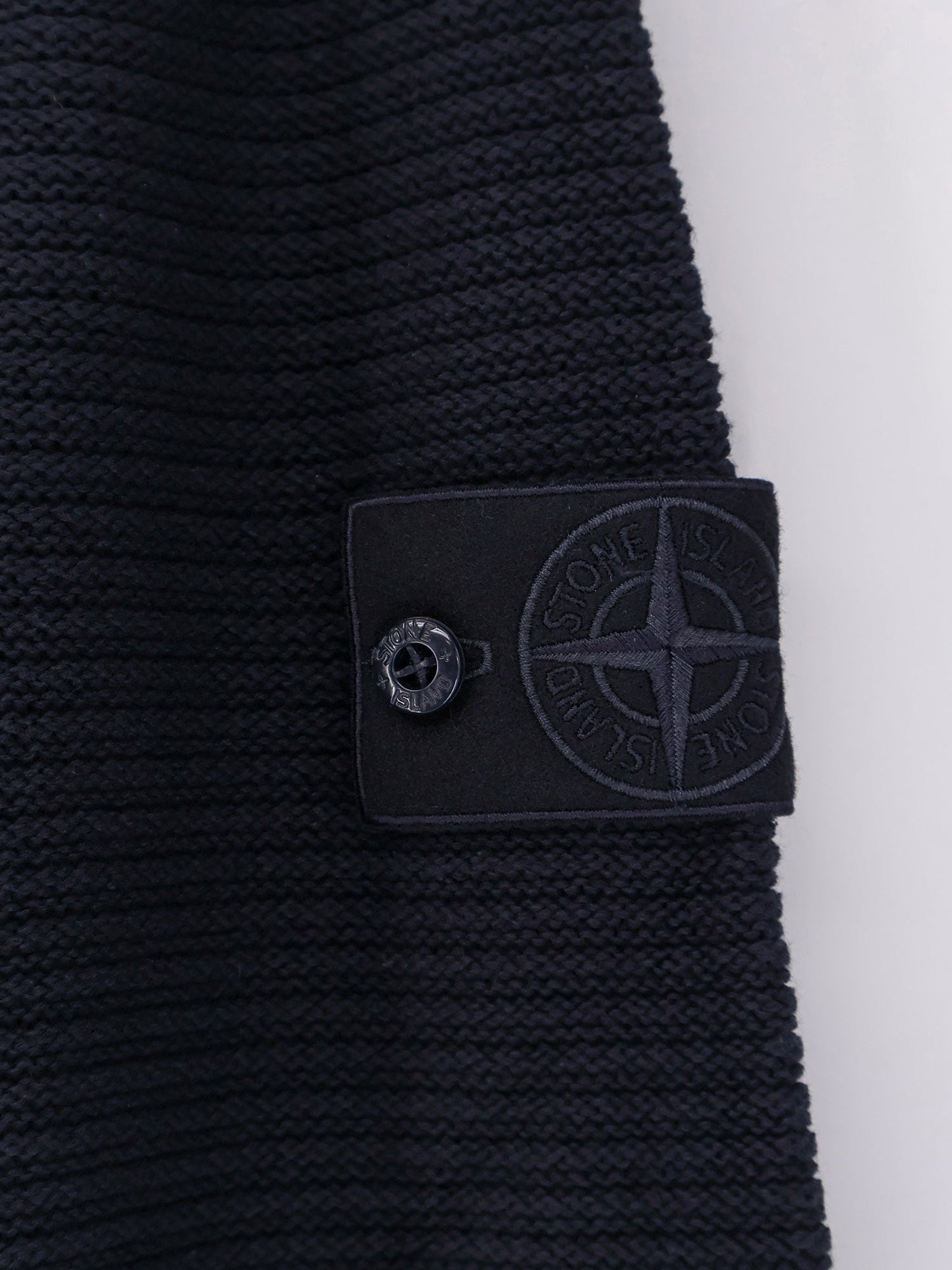 Stone Island Men Wool And Cashmere Blend Sweater STONE ISLAND