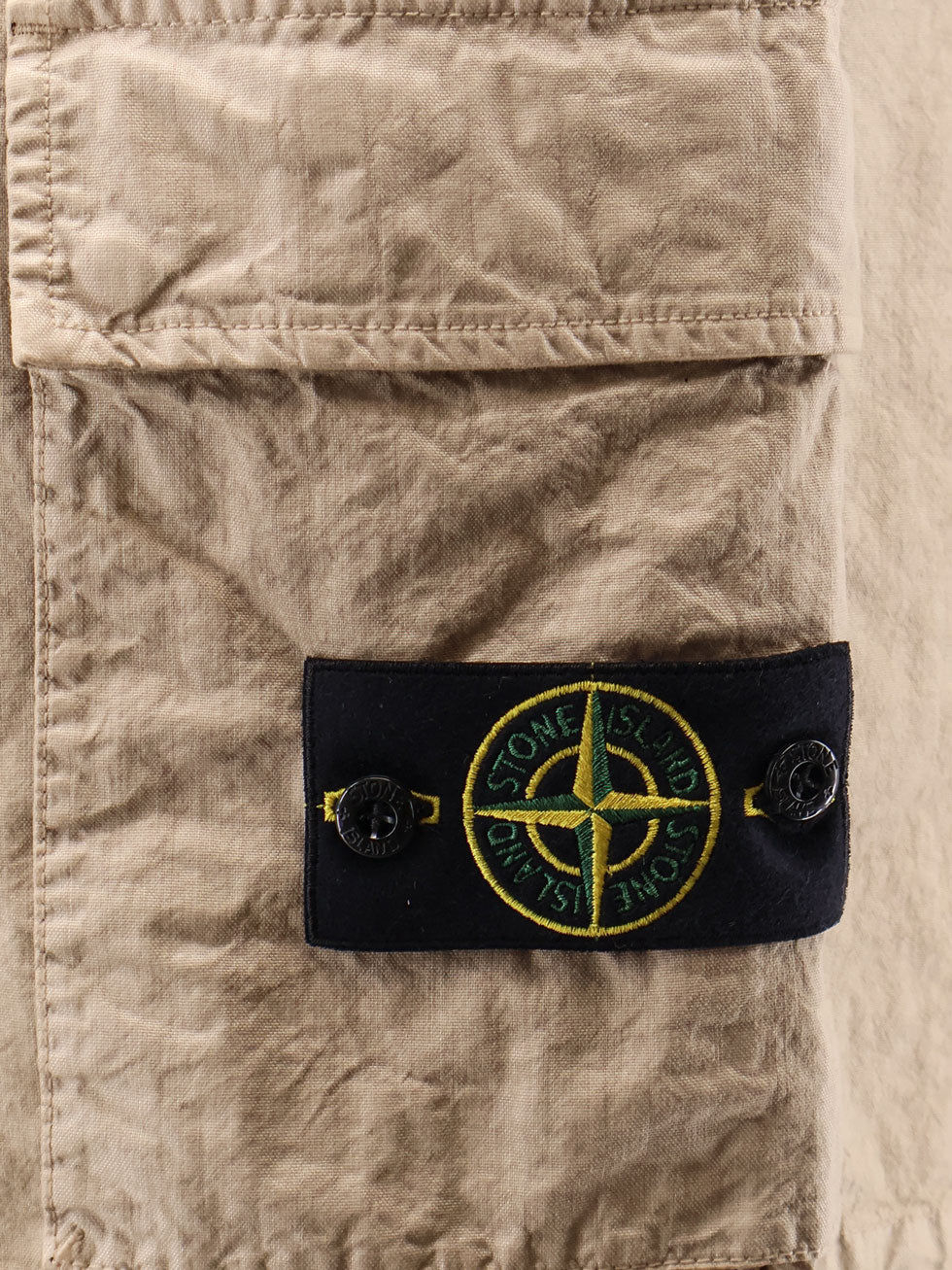 Stone Island Men Nylon Shorts STONE ISLAND