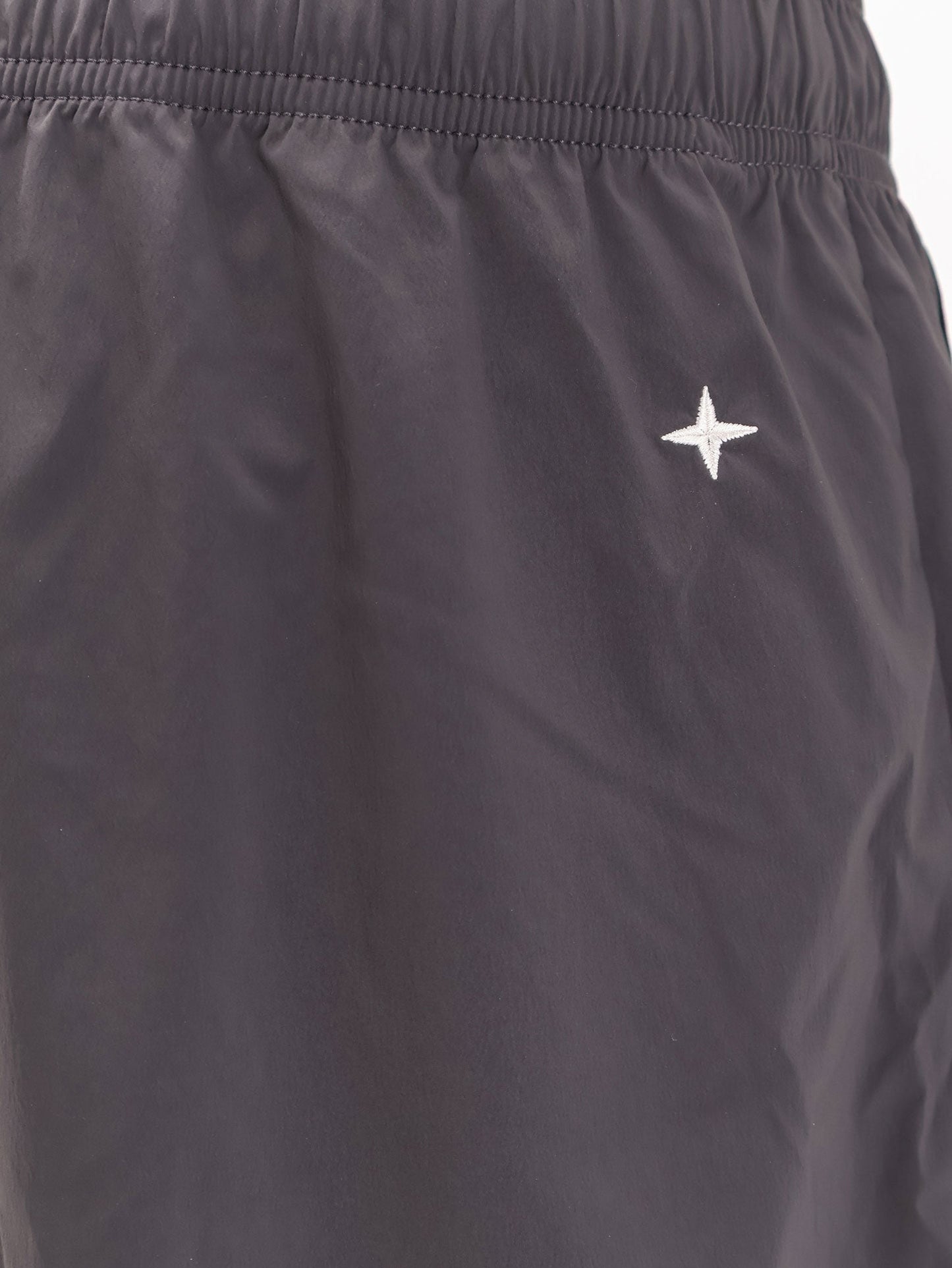 Stone Island Men Nylon Bermuda Shorts With Embroidered Logo On The Back STONE ISLAND