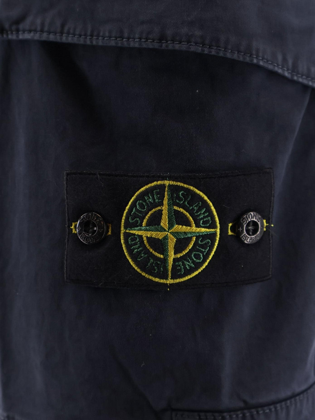 Stone Island Men Stone Island Men Organic Cotton Stretch Shorts STONE ISLAND