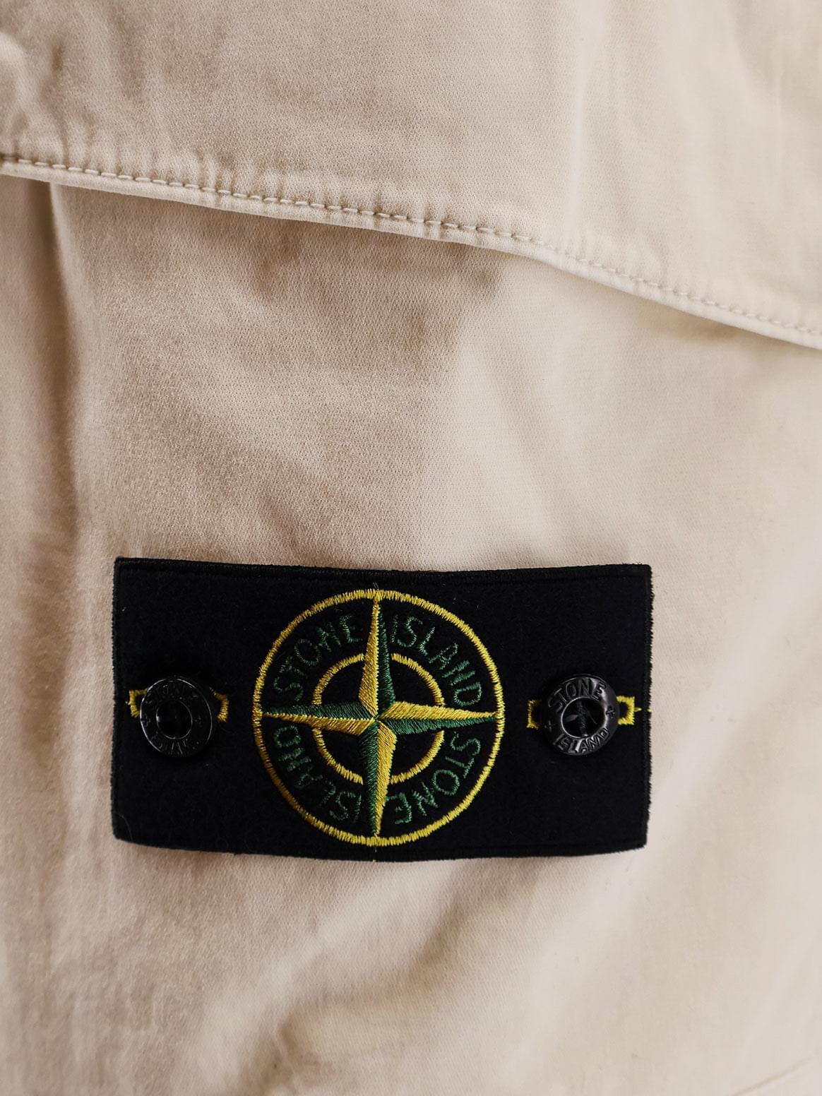 Stone Island Men Stone Island Men Organic Cotton Bermuda Shorts STONE ISLAND