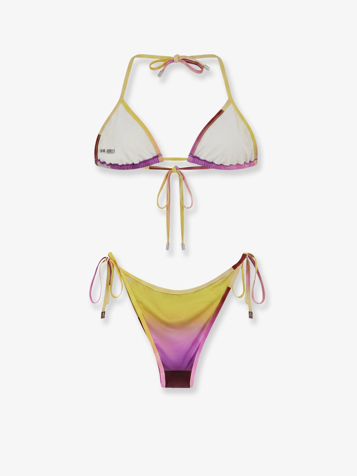 The Attico Women The Attico Primo Bagno Lycra Bikini THE ATTICO