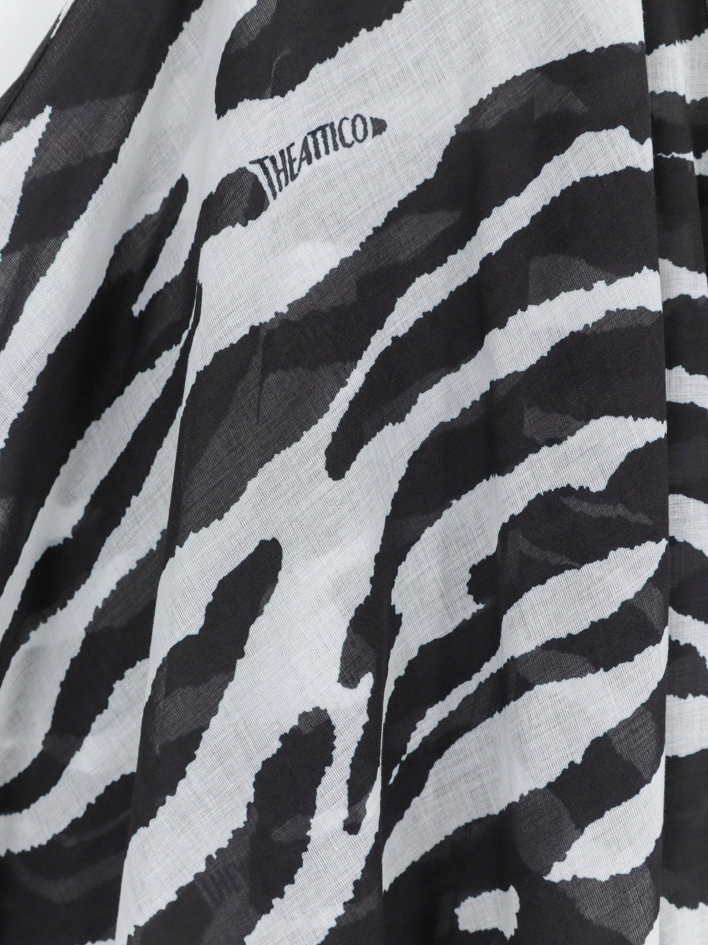 The Attico Women Kaftan Cotton Dress THE ATTICO