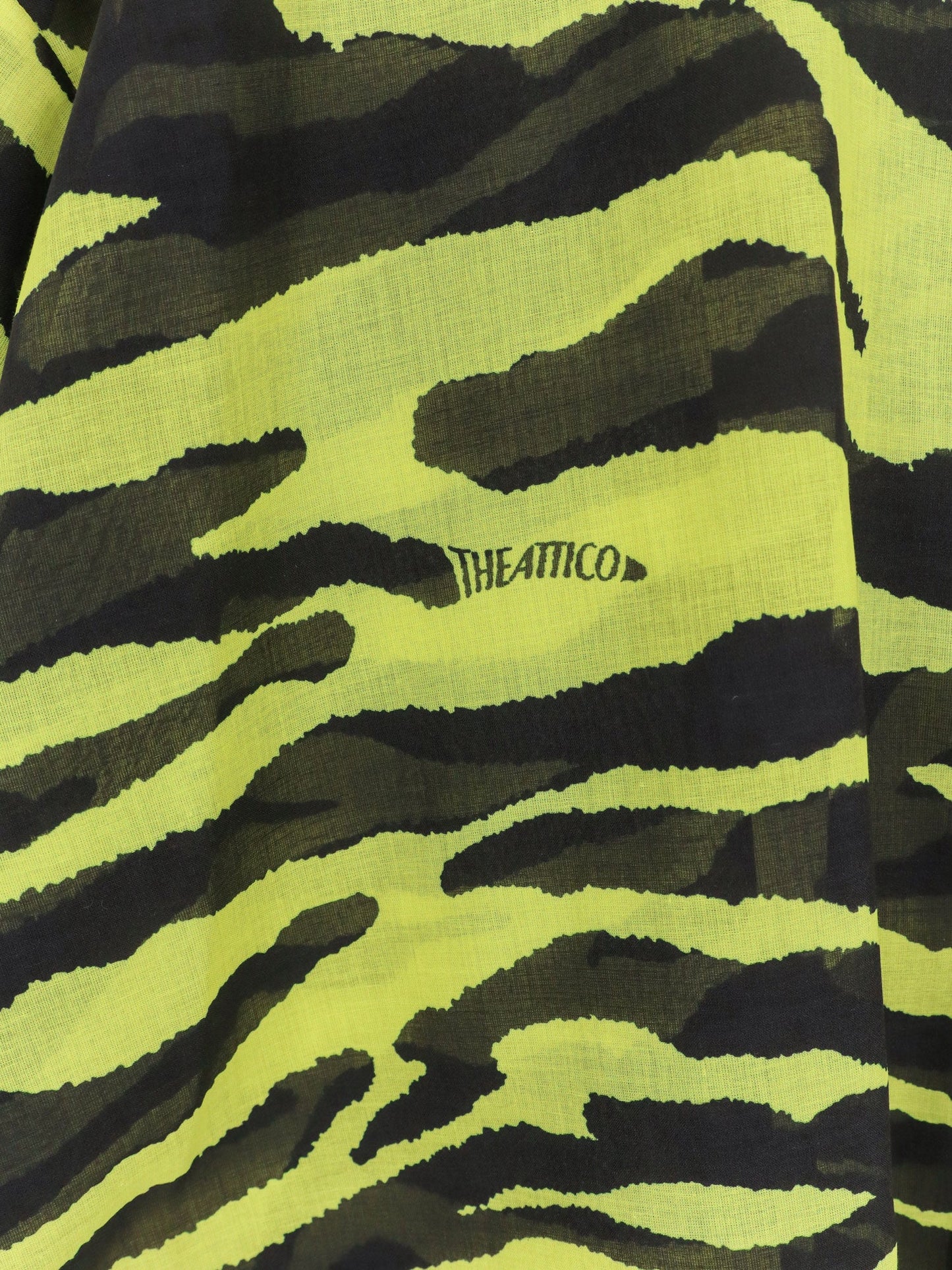 The Attico Women Beachwear Cotton Shirt THE ATTICO