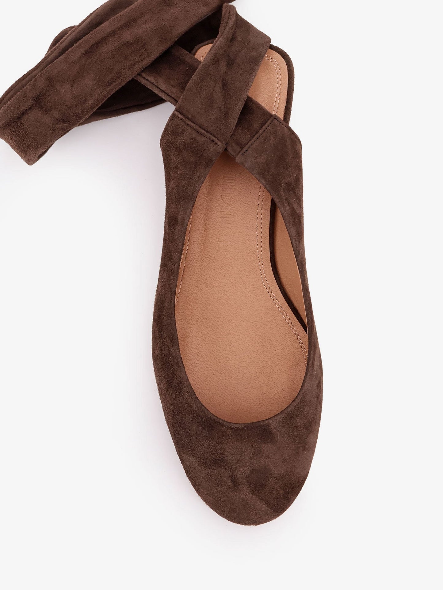 The Attico Women Cloe Suede Ballerinas THE ATTICO