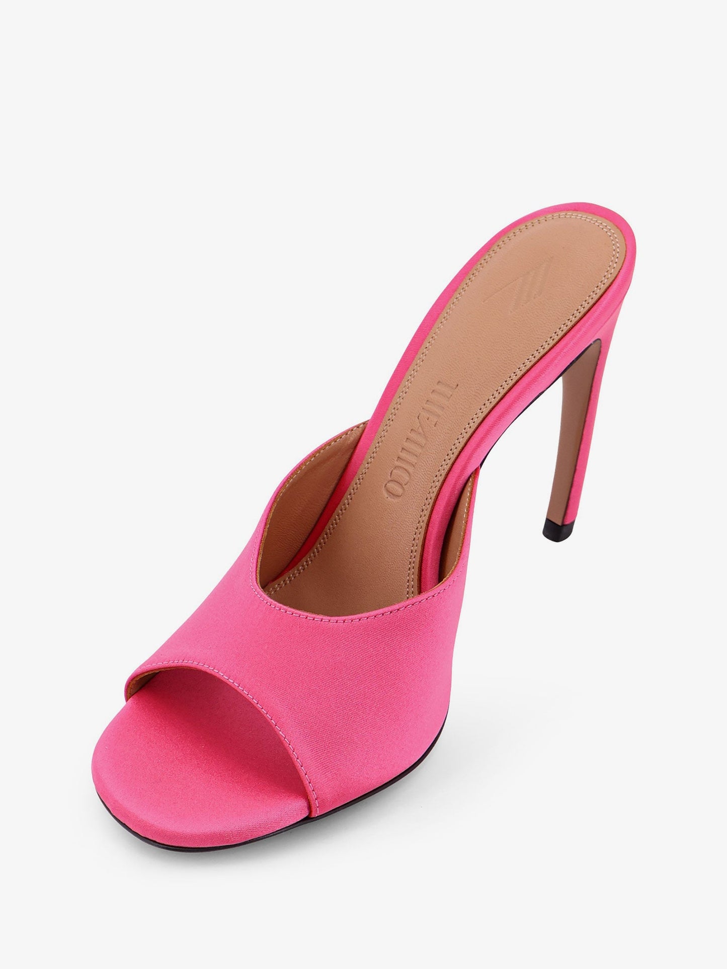 The Attico Women Betta Satin Sandals THE ATTICO