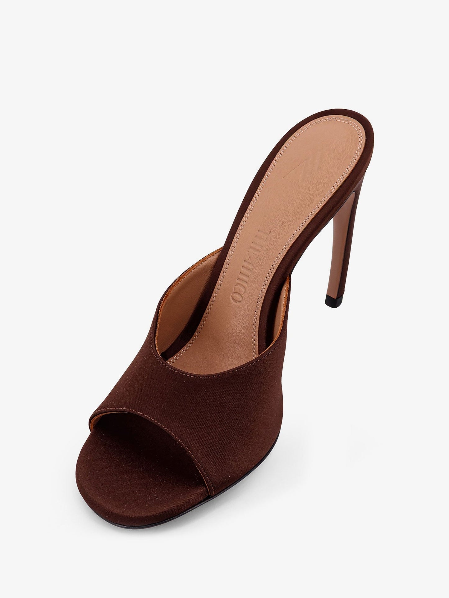 The Attico Women Betta Satin Sandals THE ATTICO