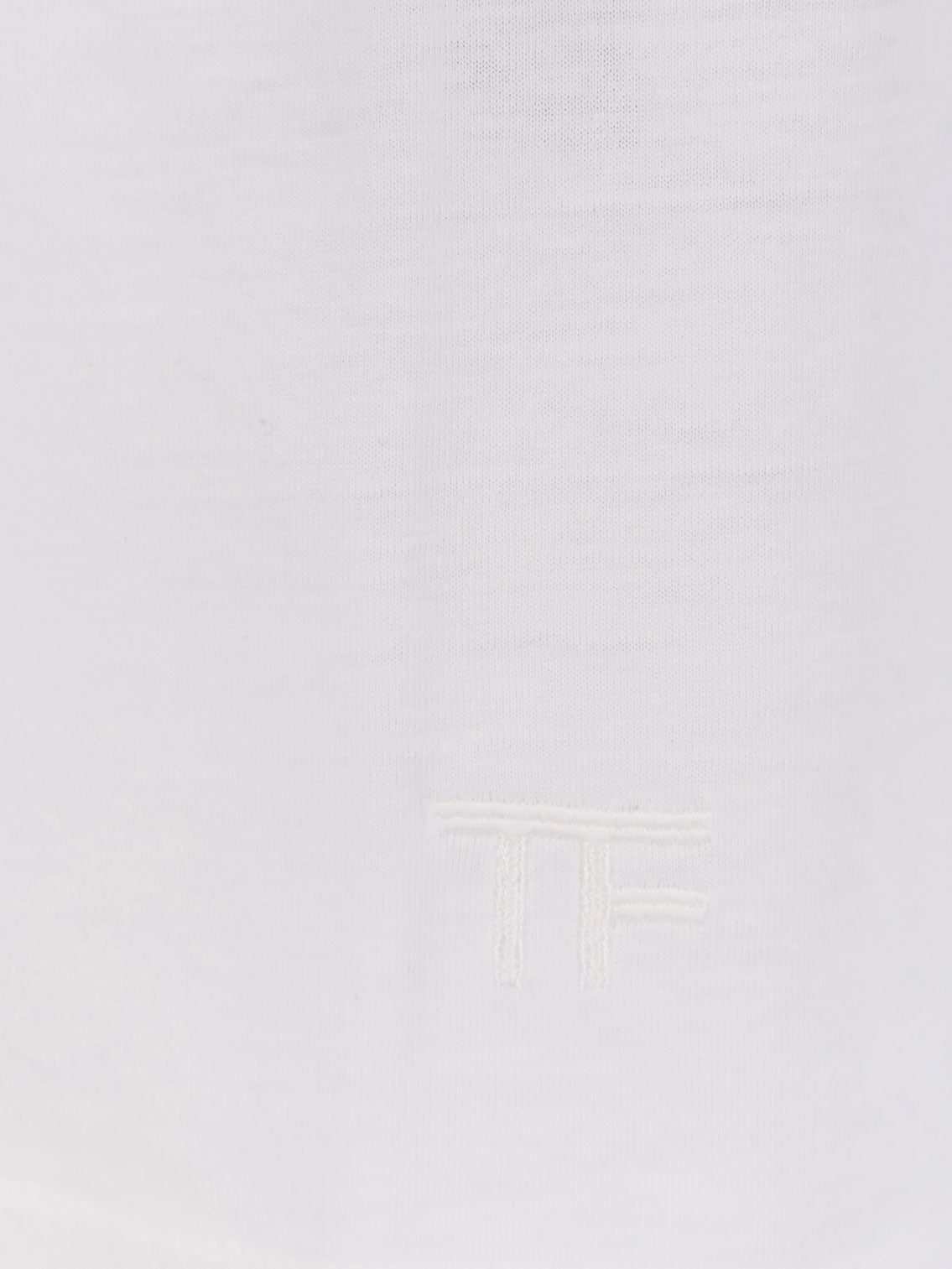 Tom Ford Men Cotton And Silk T-Shirt TOM FORD