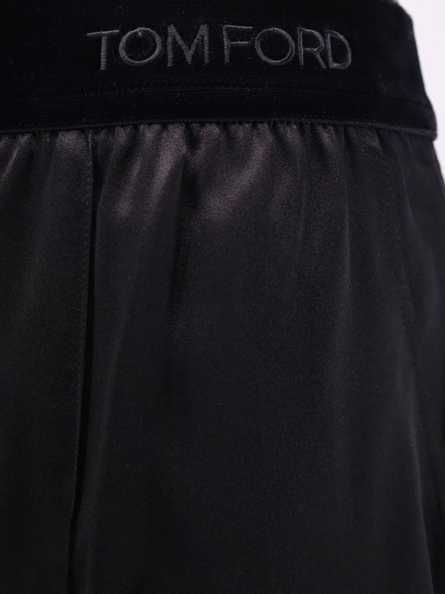 Tom Ford Women Pyjamas Stretch Satin Trousers TOM FORD