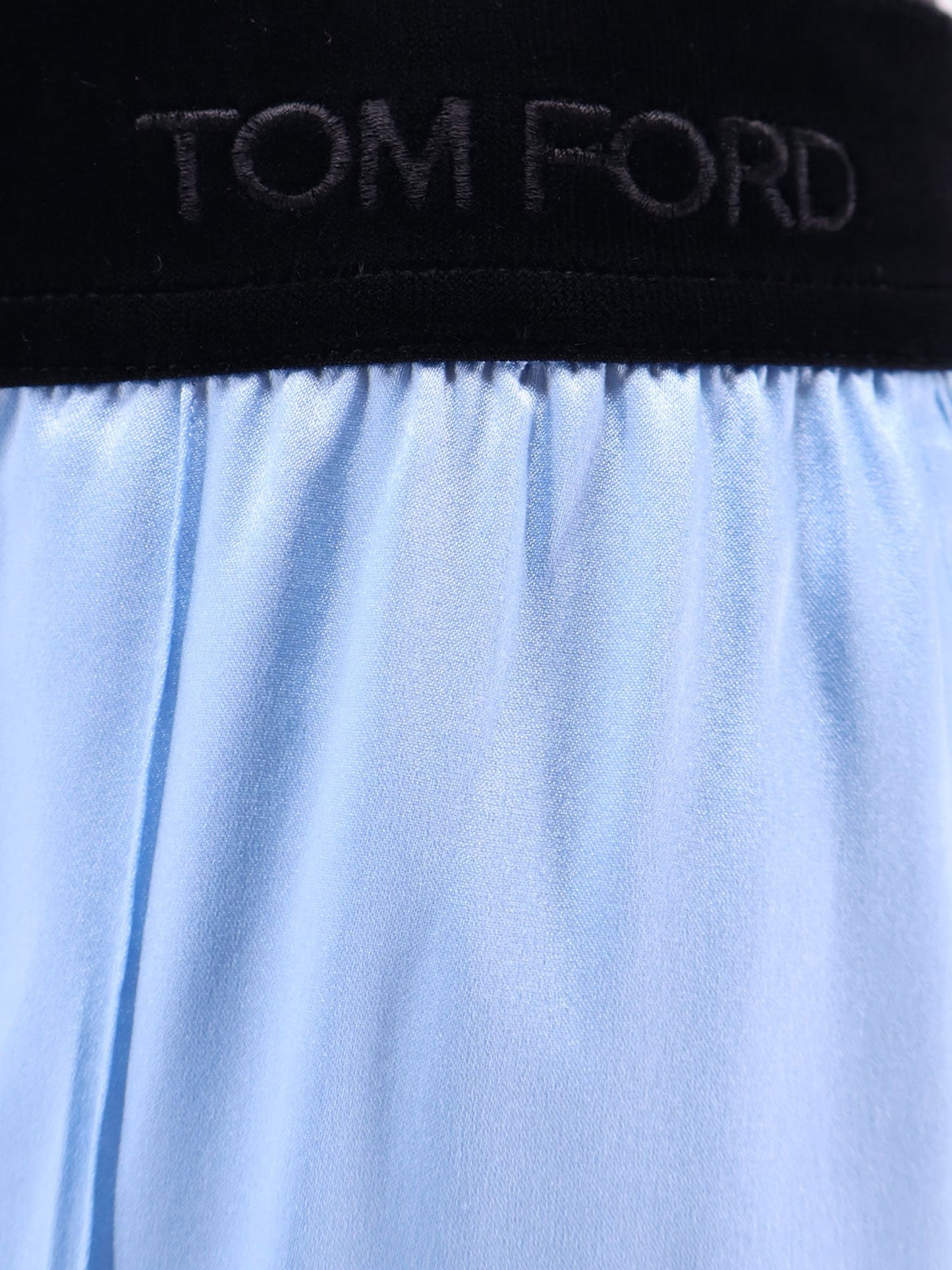 Tom Ford Women Pyjamas Stretch Satin Trousers TOM FORD