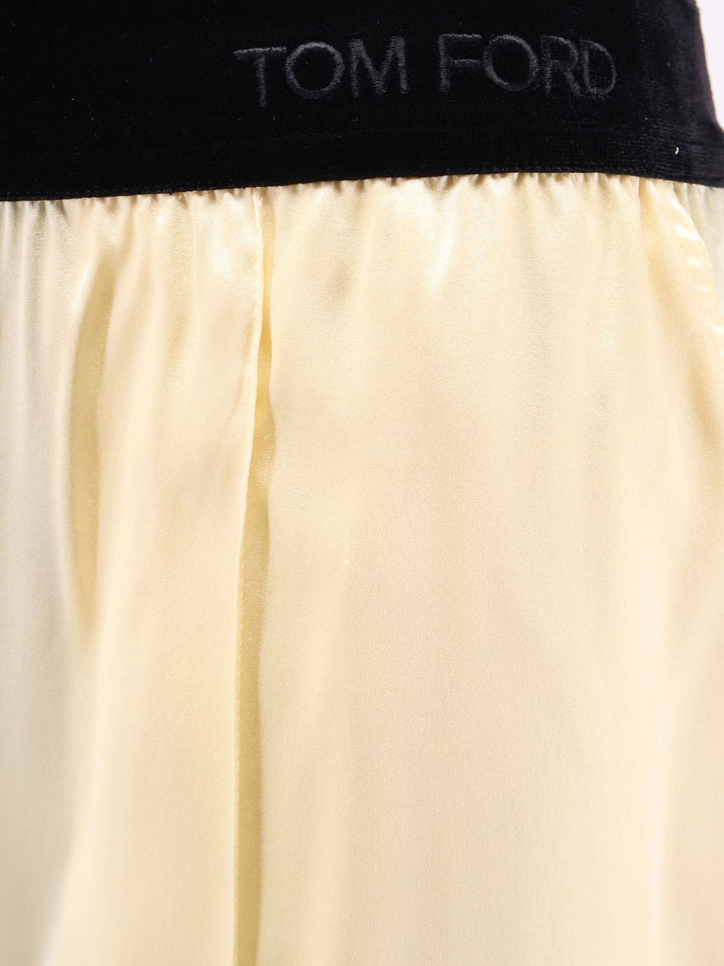 Tom Ford Women Pyjamas Stretch Satin Trousers TOM FORD