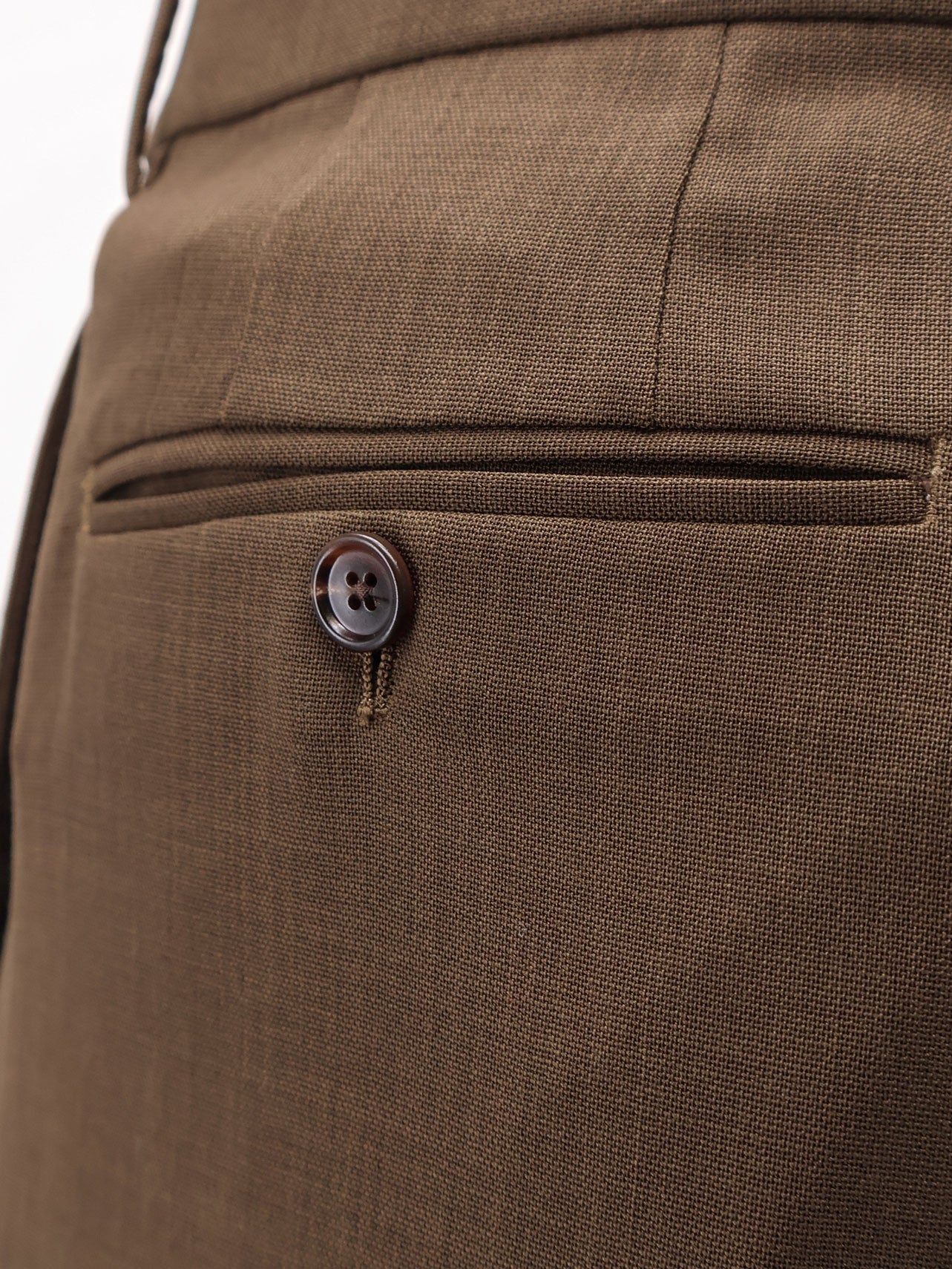 Tom Ford Men Wool Trousers With Pinces TOM FORD