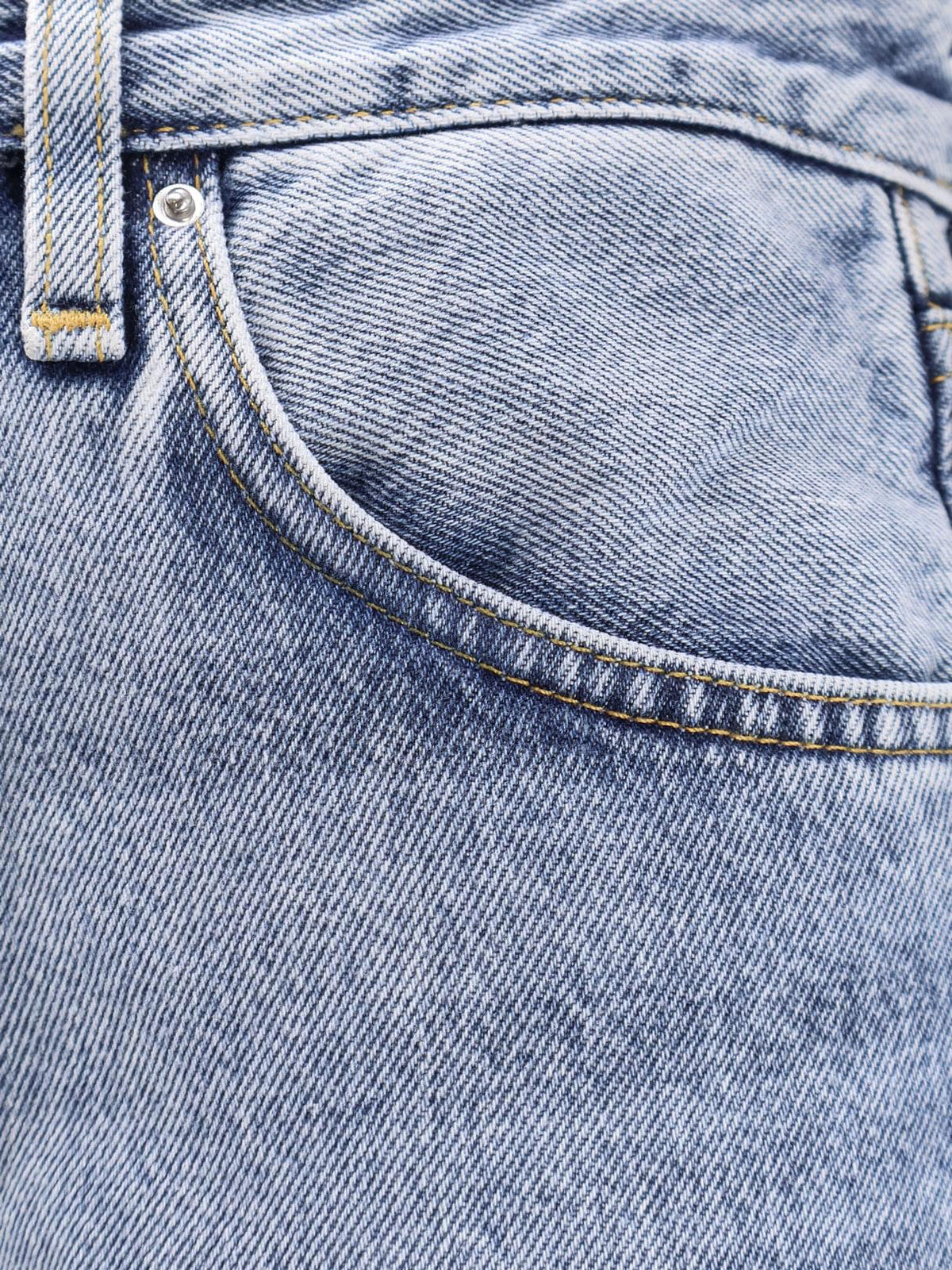 Toteme Women Twisted Seam Organic Cotton Jeans TOTEME