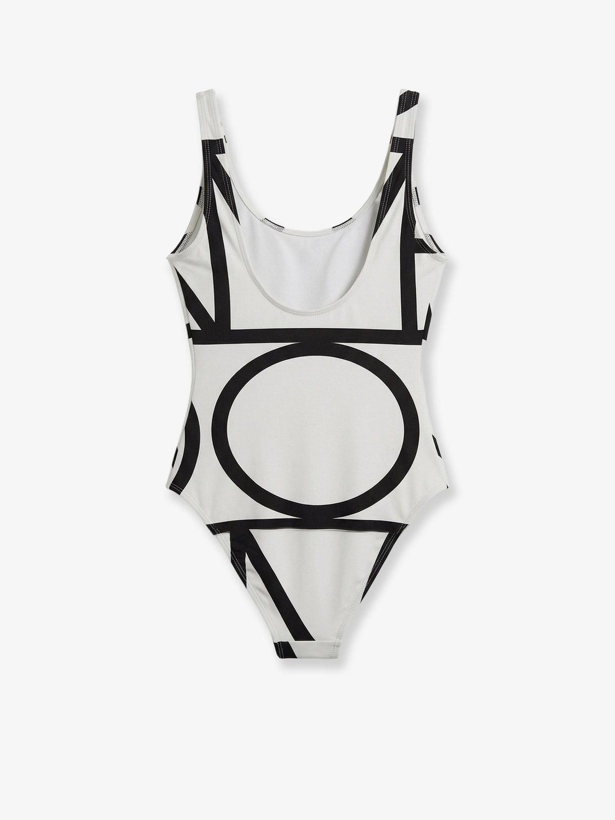 Toteme Women One-Piece Swimsuit With Monogram Print TOTEME