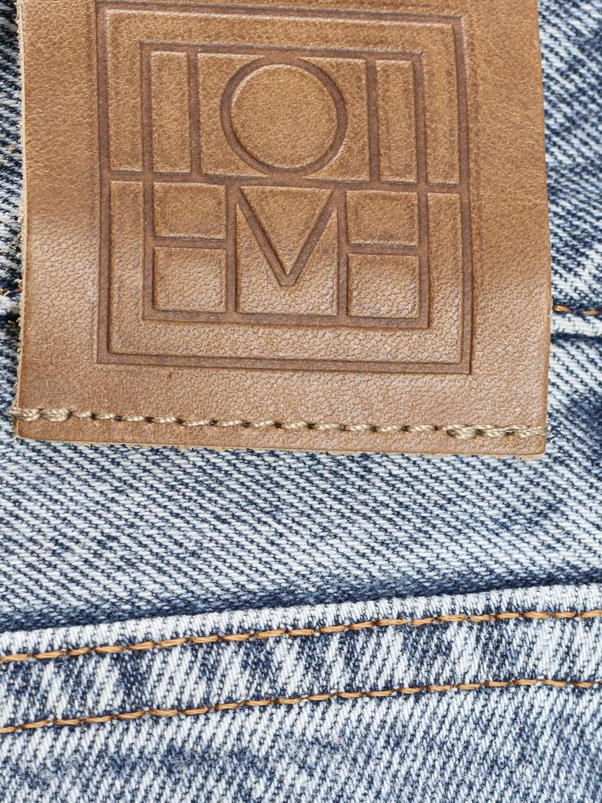 Toteme Women Low Straight Organic Cotton Jeans TOTEME