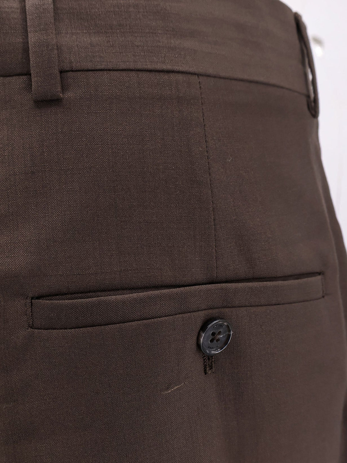 Toteme Women Wool Trousers With Pinces