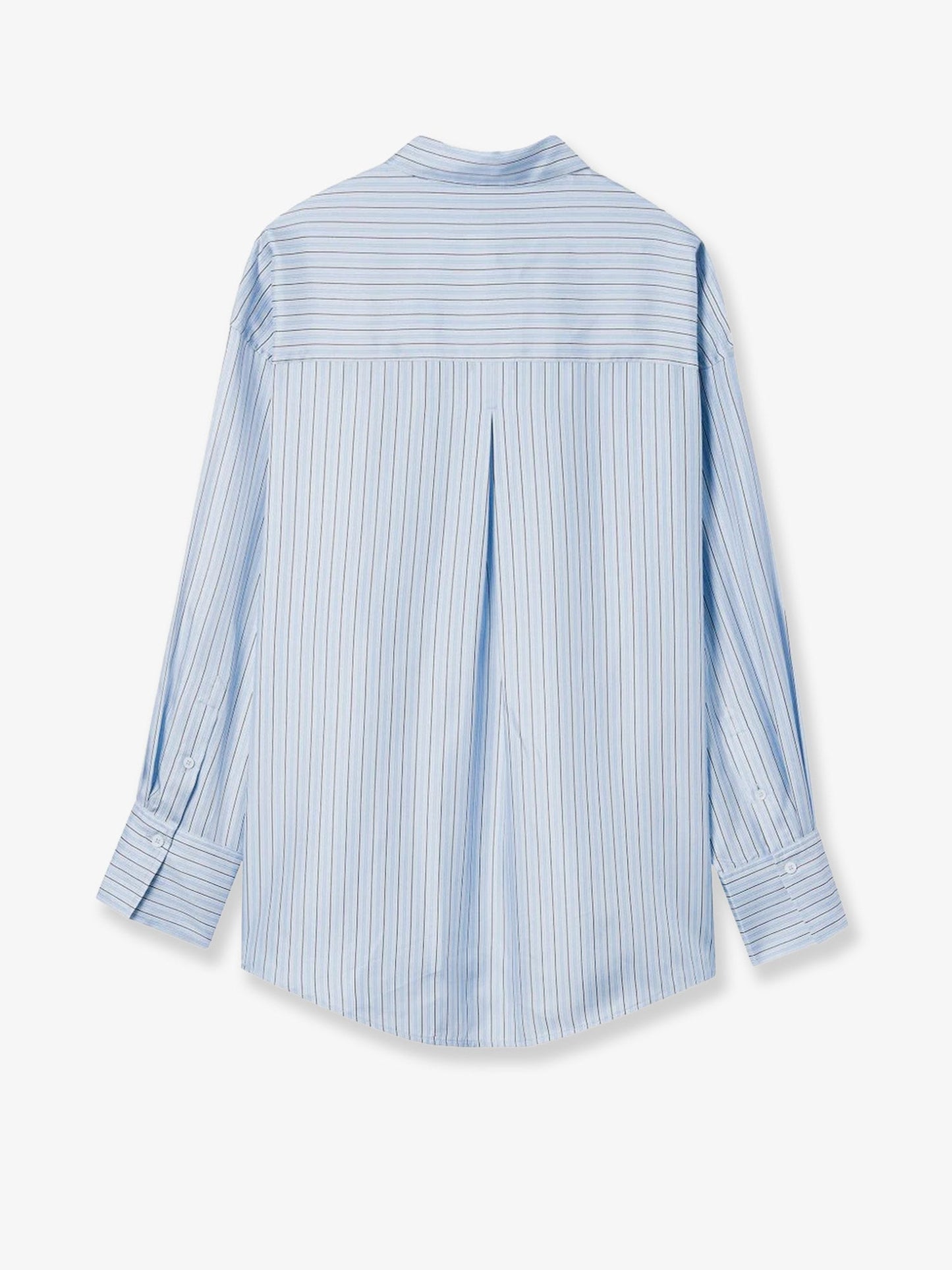 Toteme Women Silk Shirt With Striped Pattern TOTEME
