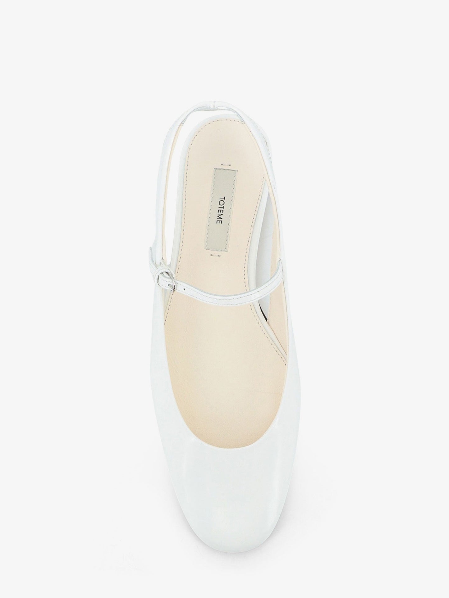 Toteme Women Leather Ballet Flats TOTEME