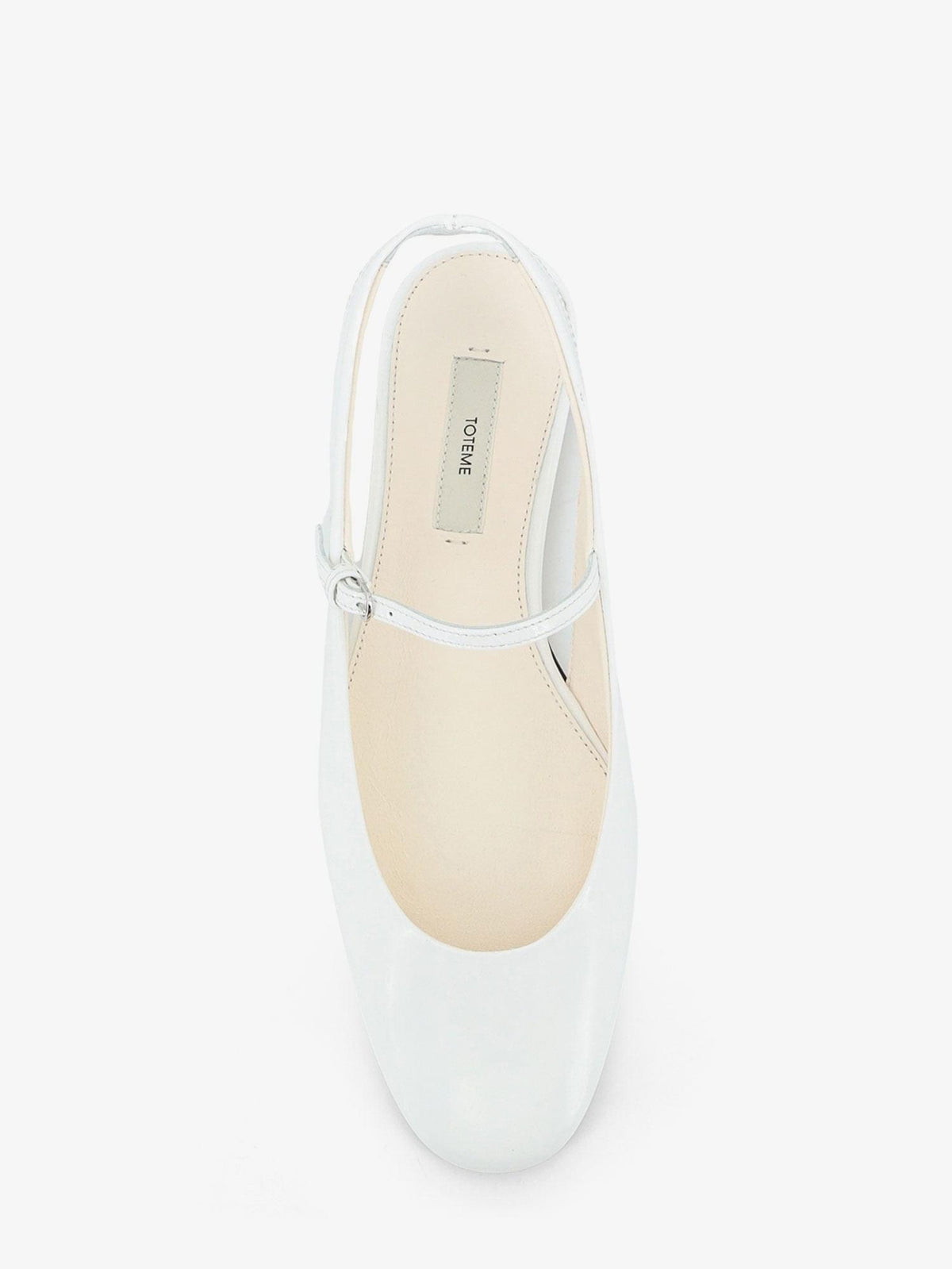 Toteme Women Leather Ballet Flats TOTEME