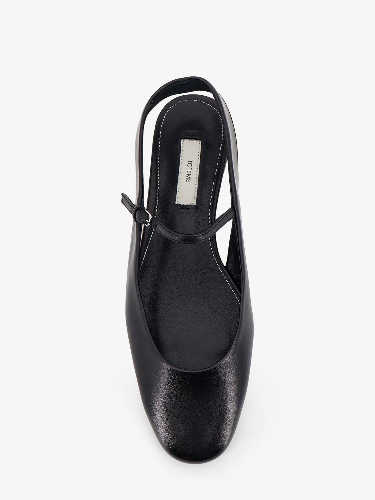Toteme Women Leather Ballerinas TOTEME