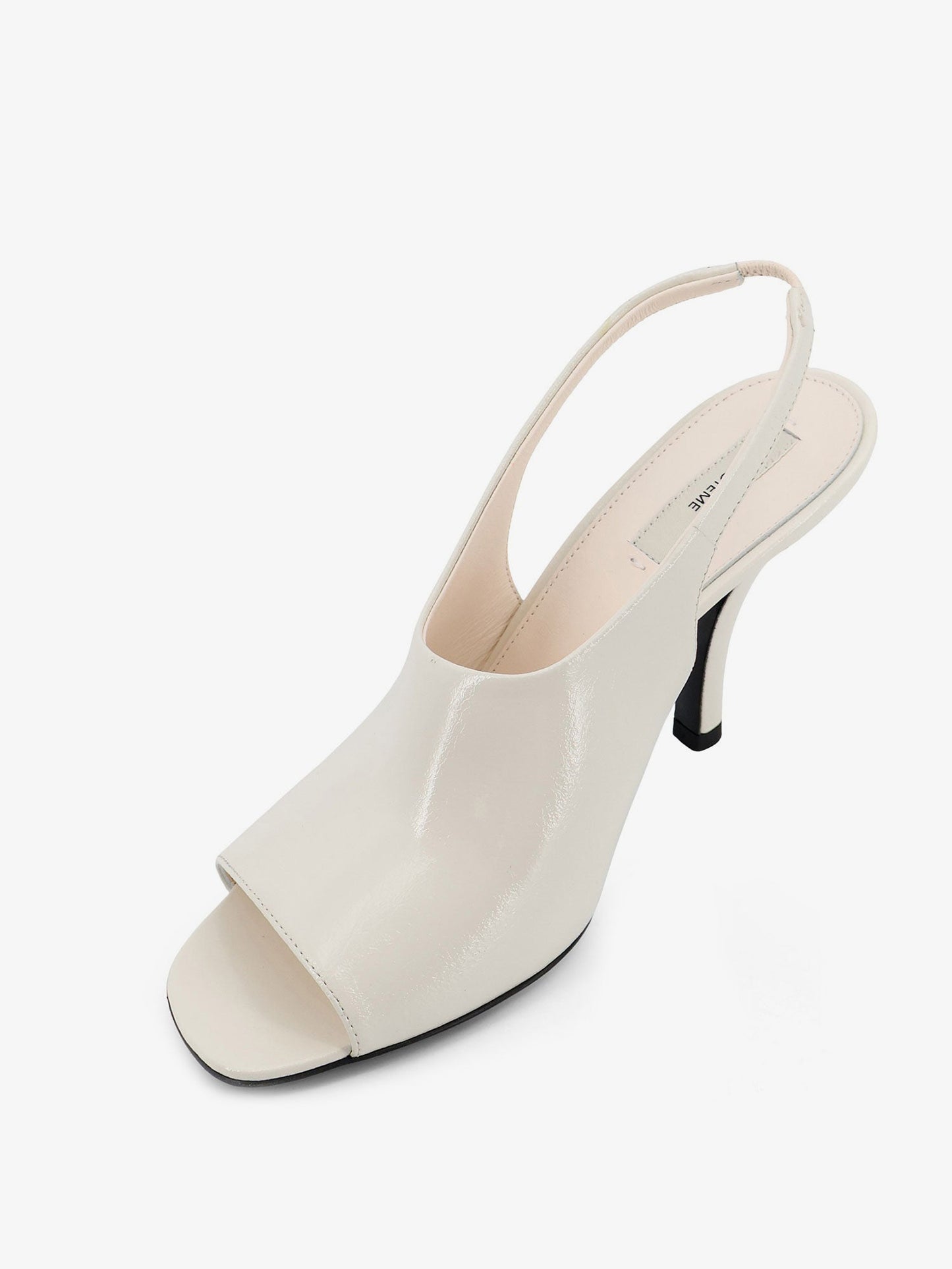 Toteme Women Leather Contour Sandals TOTEME