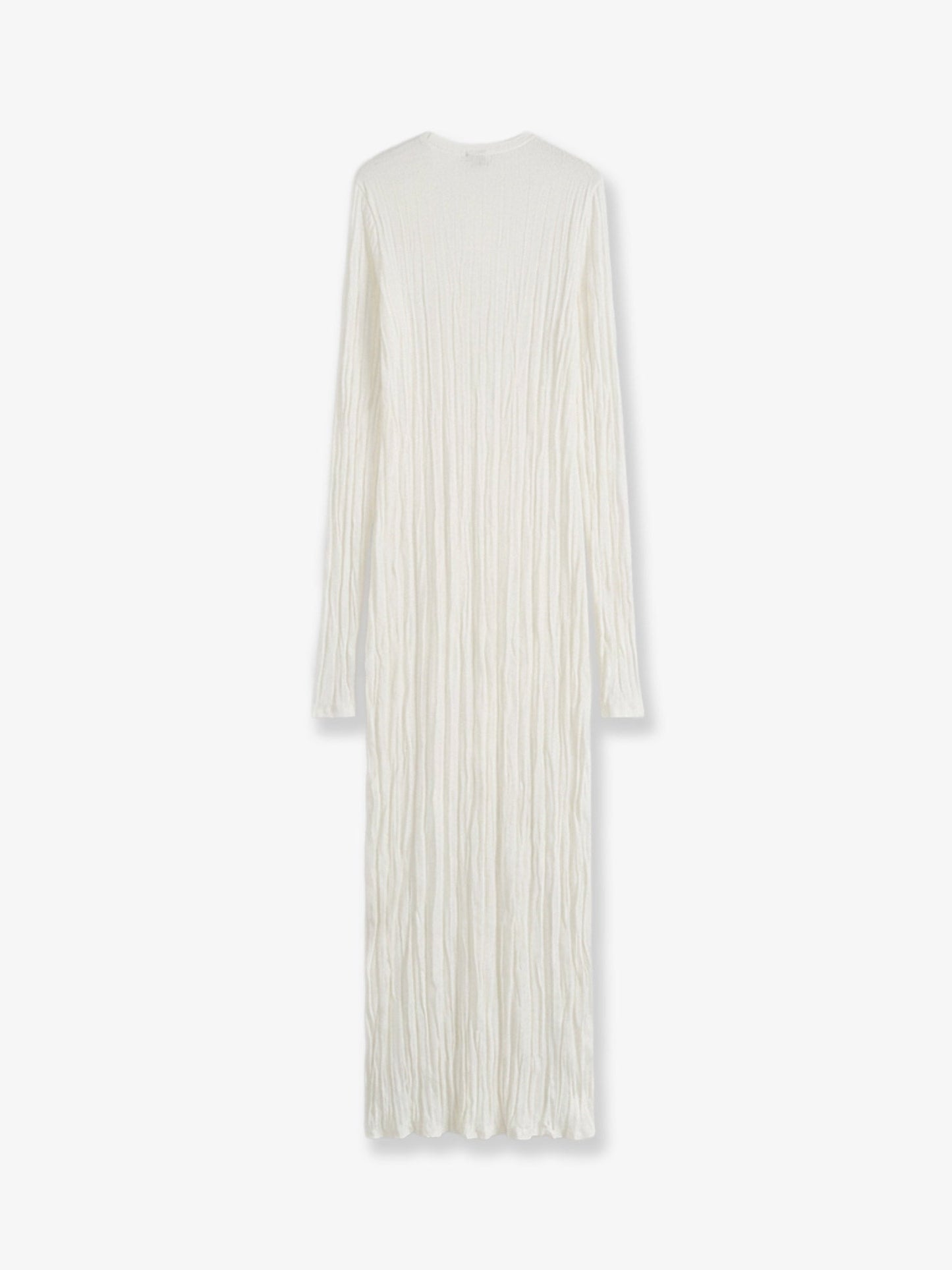 Toteme Women Crinkled Viscose And Recycled Material Dress TOTEME