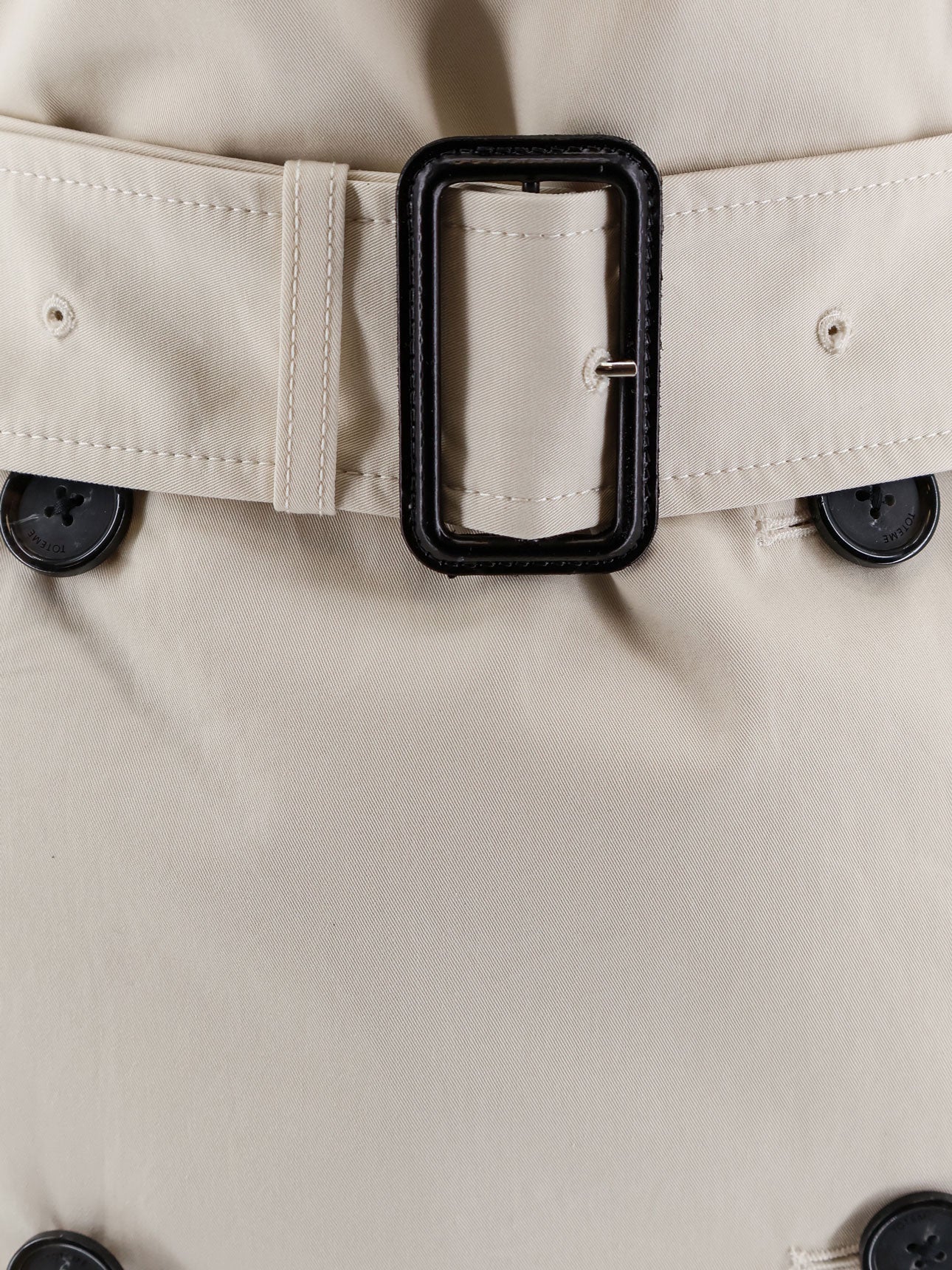 Toteme Women Trench Washed Cotton TOTEME
