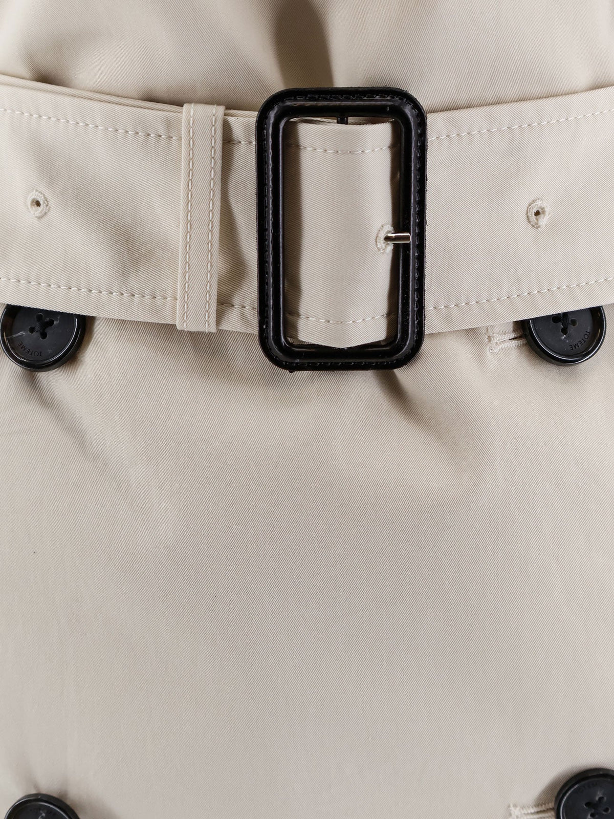 Toteme Women Trench Washed Cotton TOTEME