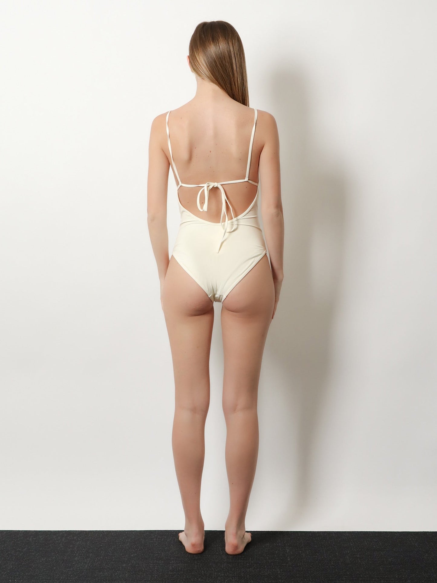 Toteme Women Nylon Scoop One-Piece Swimsuit TOTEME
