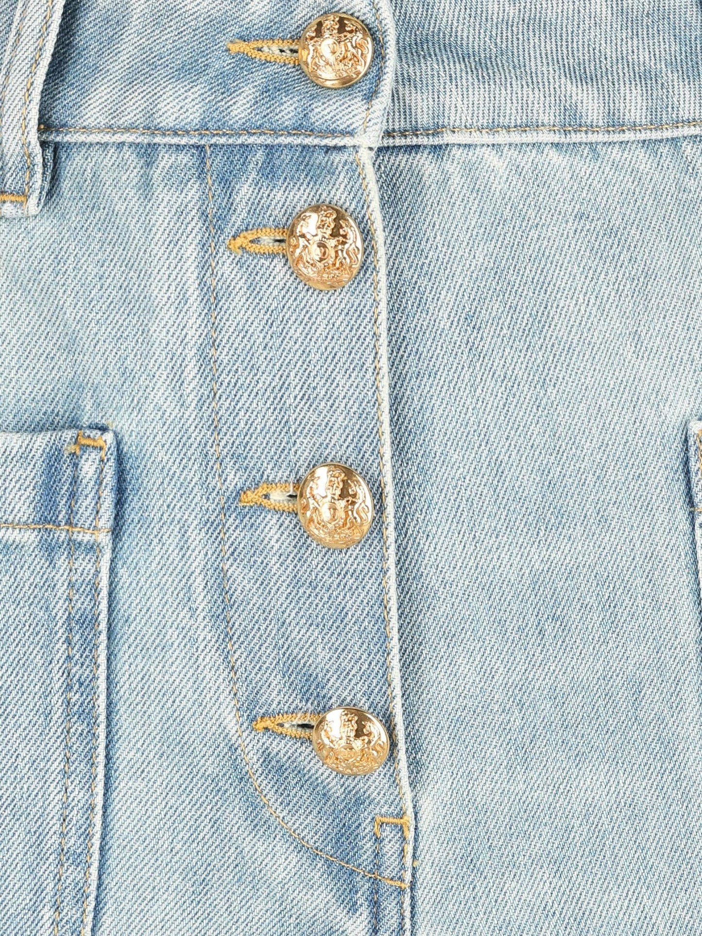 Valentino Women Chez Valentino Cotton Jeans VALENTINO