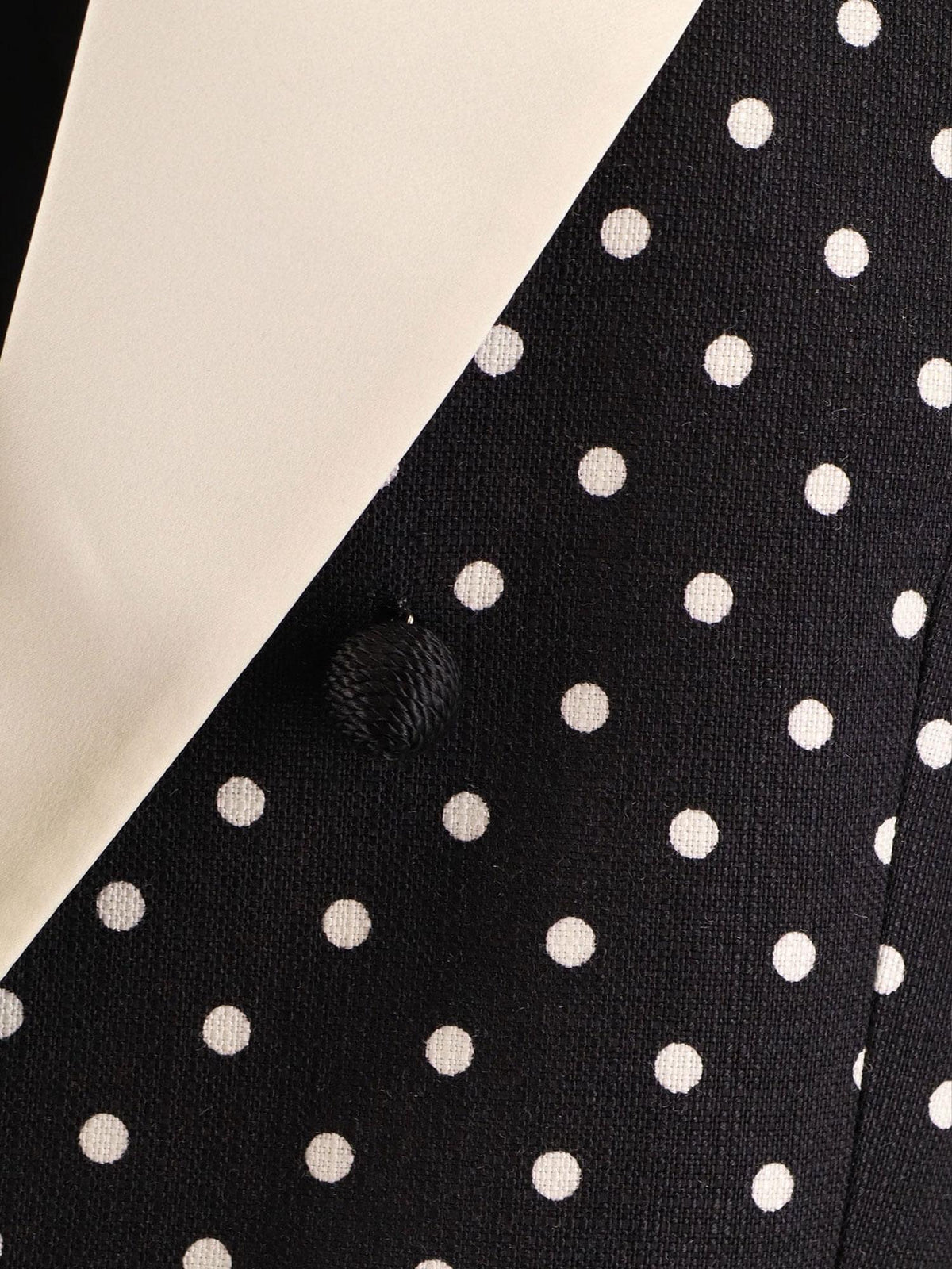 Valentino Women Polka-Dots Viscose Blazer VALENTINO
