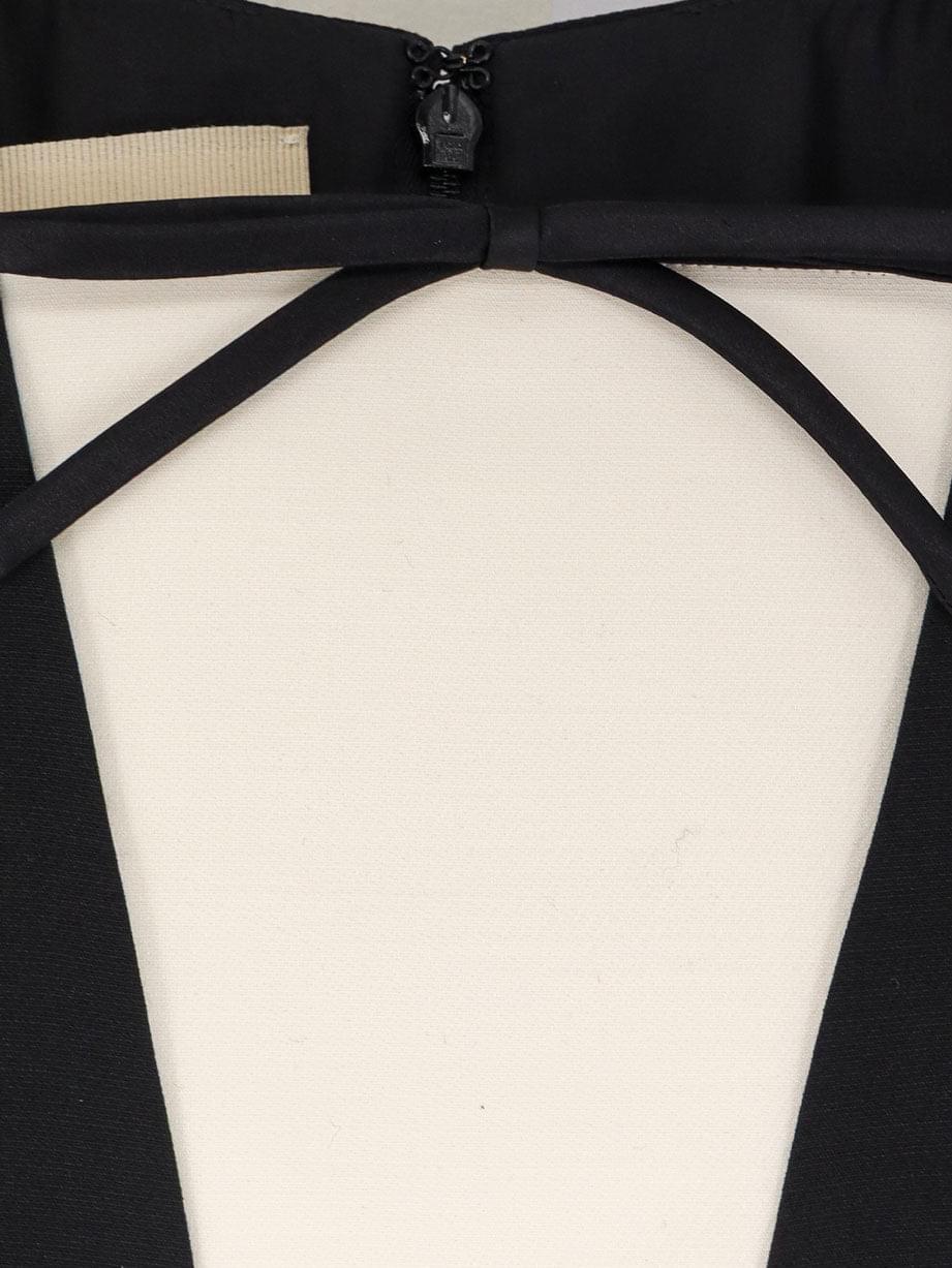 Valentino Women Virgin Wool And Silk Mini Dress VALENTINO