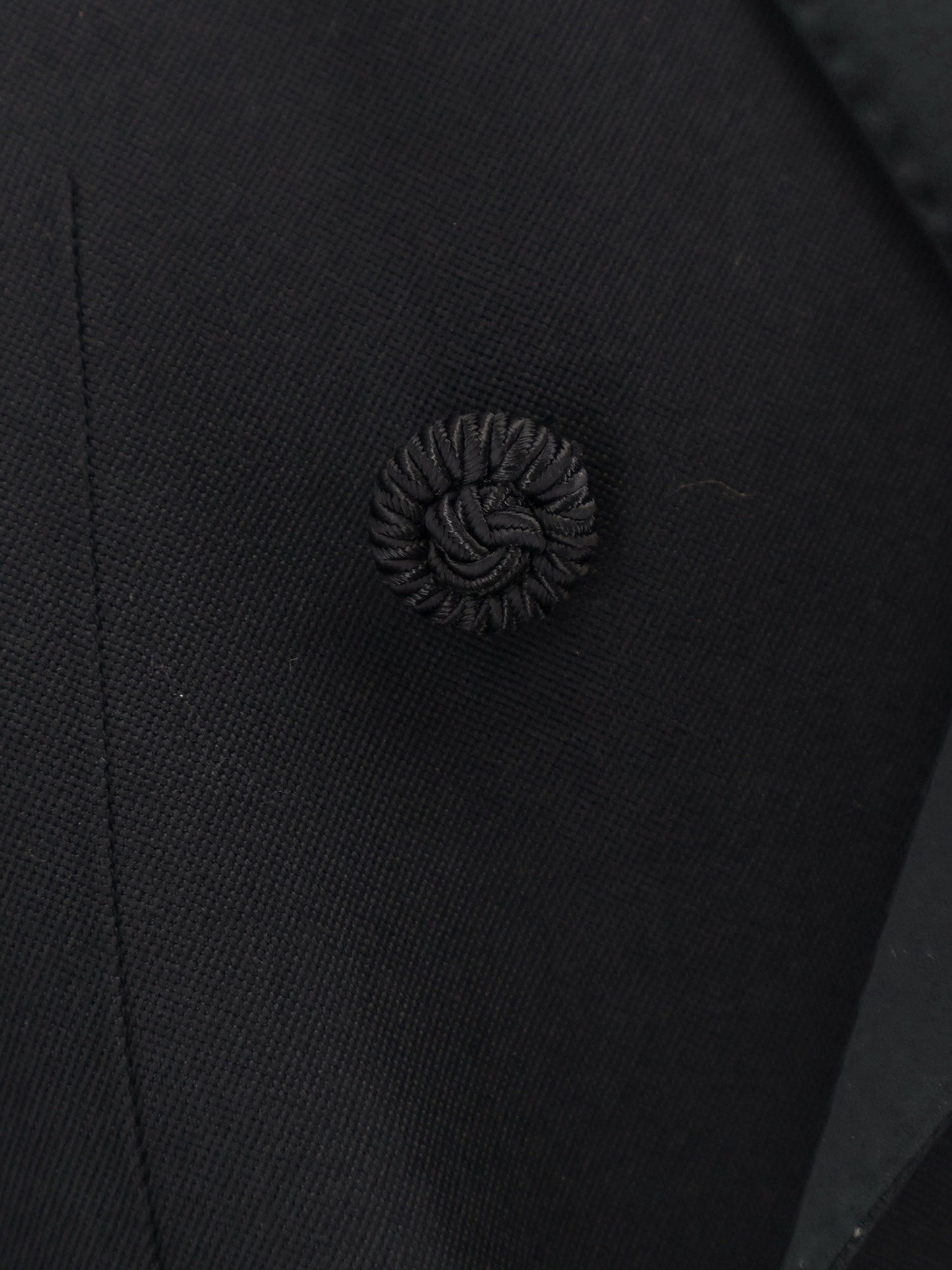 Valentino Men Virgin Wool Blazer With Belt VALENTINO