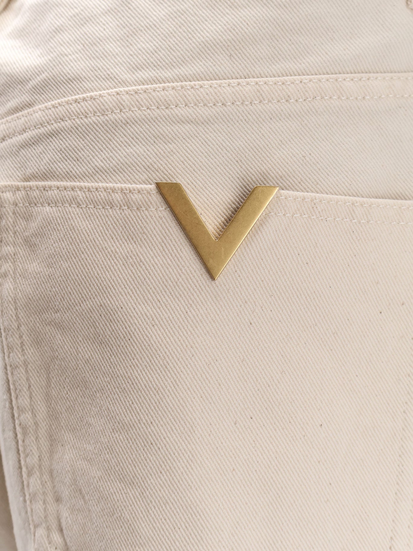 Valentino Men Five Pockets Cotton Trousers VALENTINO