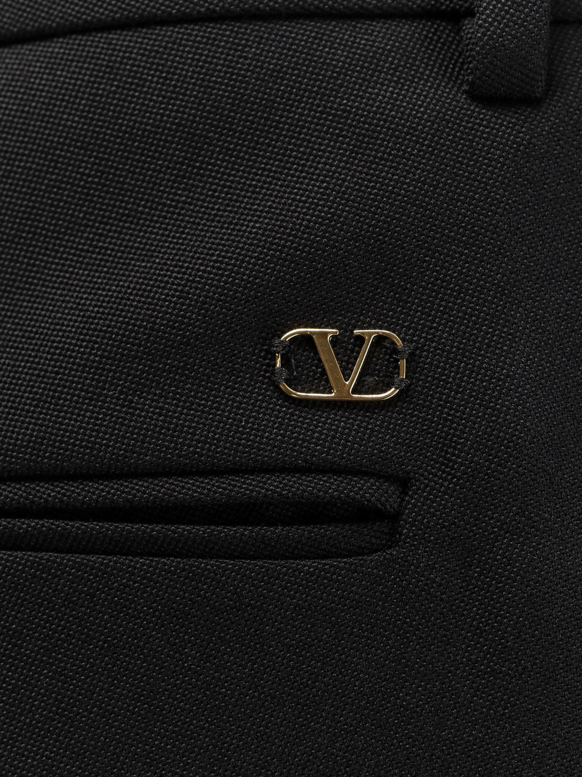 Valentino Men Virgin Wool Trousers VALENTINO