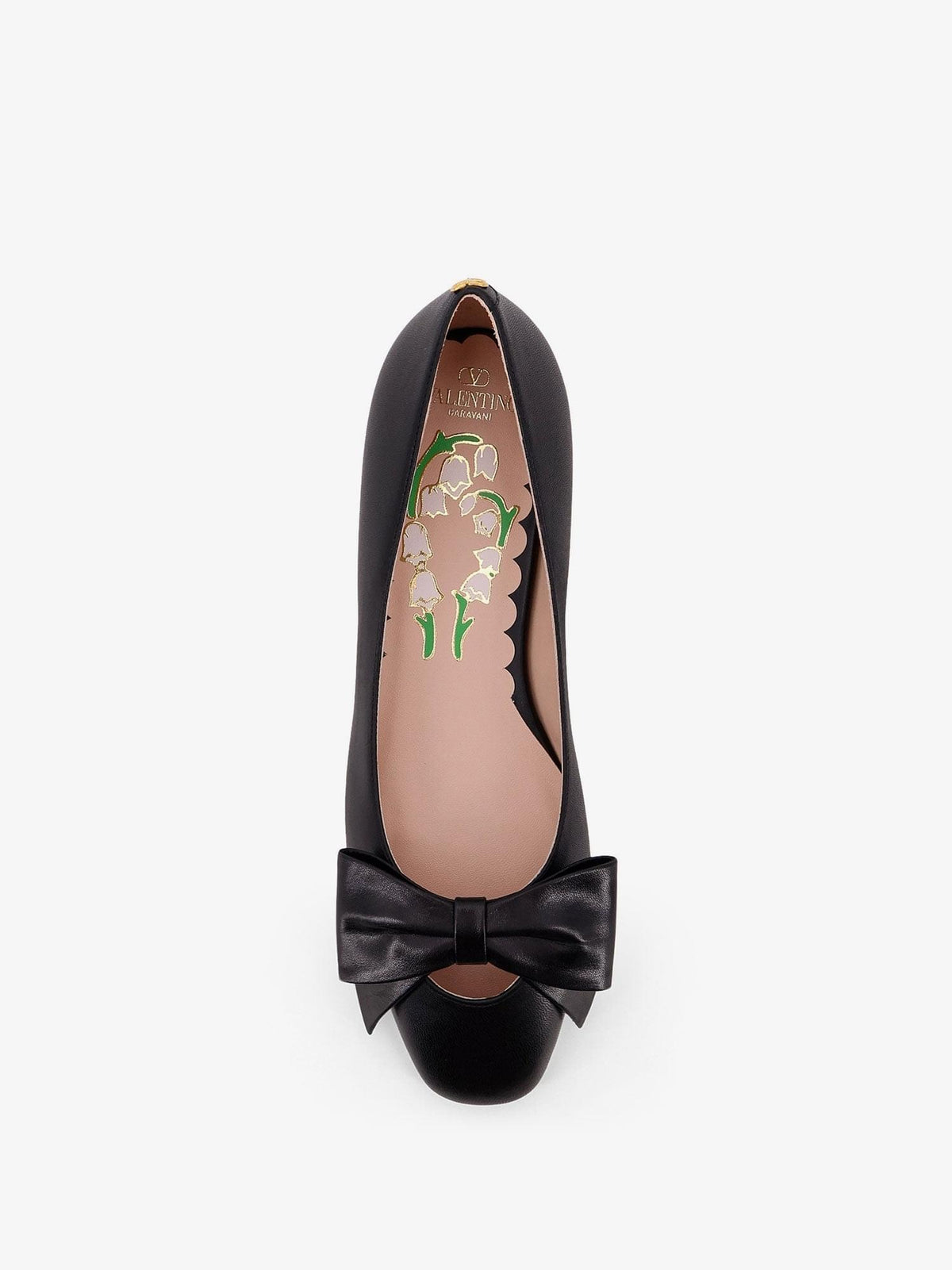 Valentino Garavani Women Bowow Leather Ballerinas VALENTINO GARAVANI