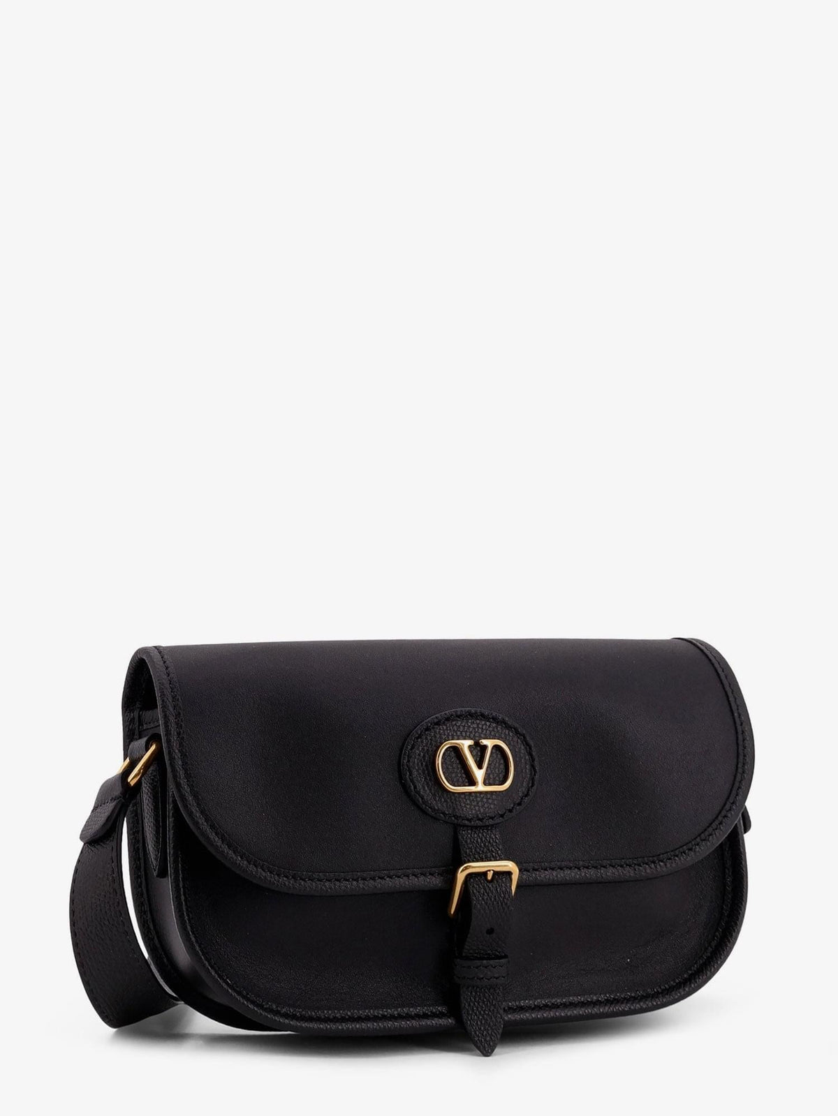 Valentino Garavani Men Valentino Garavani Men Valentino Garavani Leather Crossbody Bag VALENTINO GARAVANI