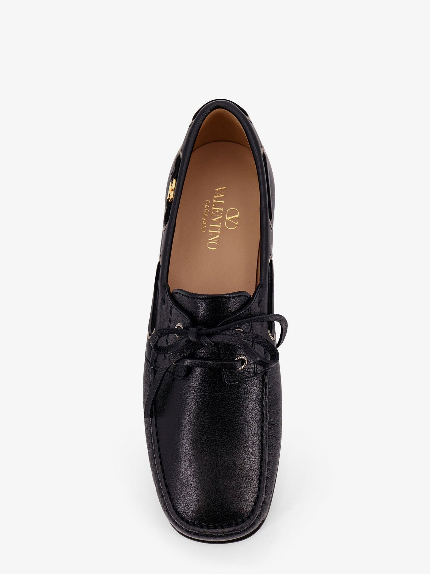Valentino Garavani Men Leather Loafers VALENTINO GARAVANI