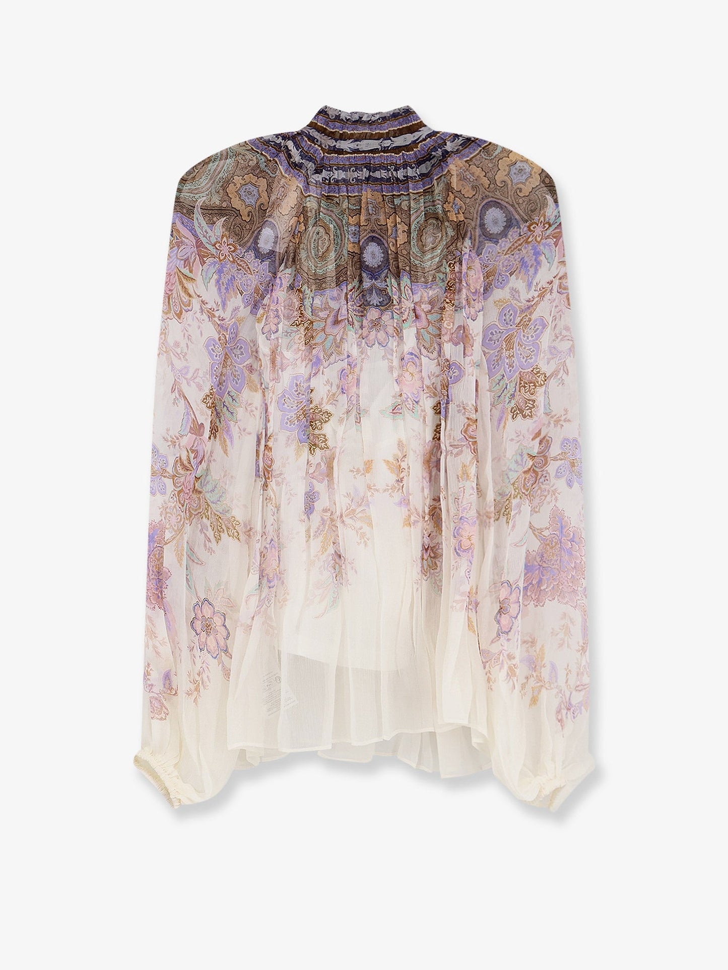 Zimmermann Women Luna Billow Viscose Shirt ZIMMERMANN